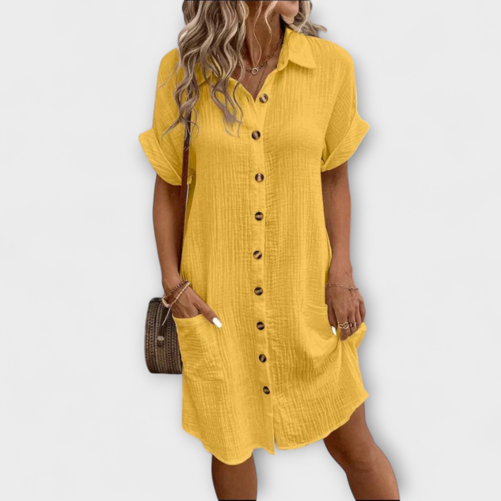 Amara™ | Classic Polo Casual Dress
