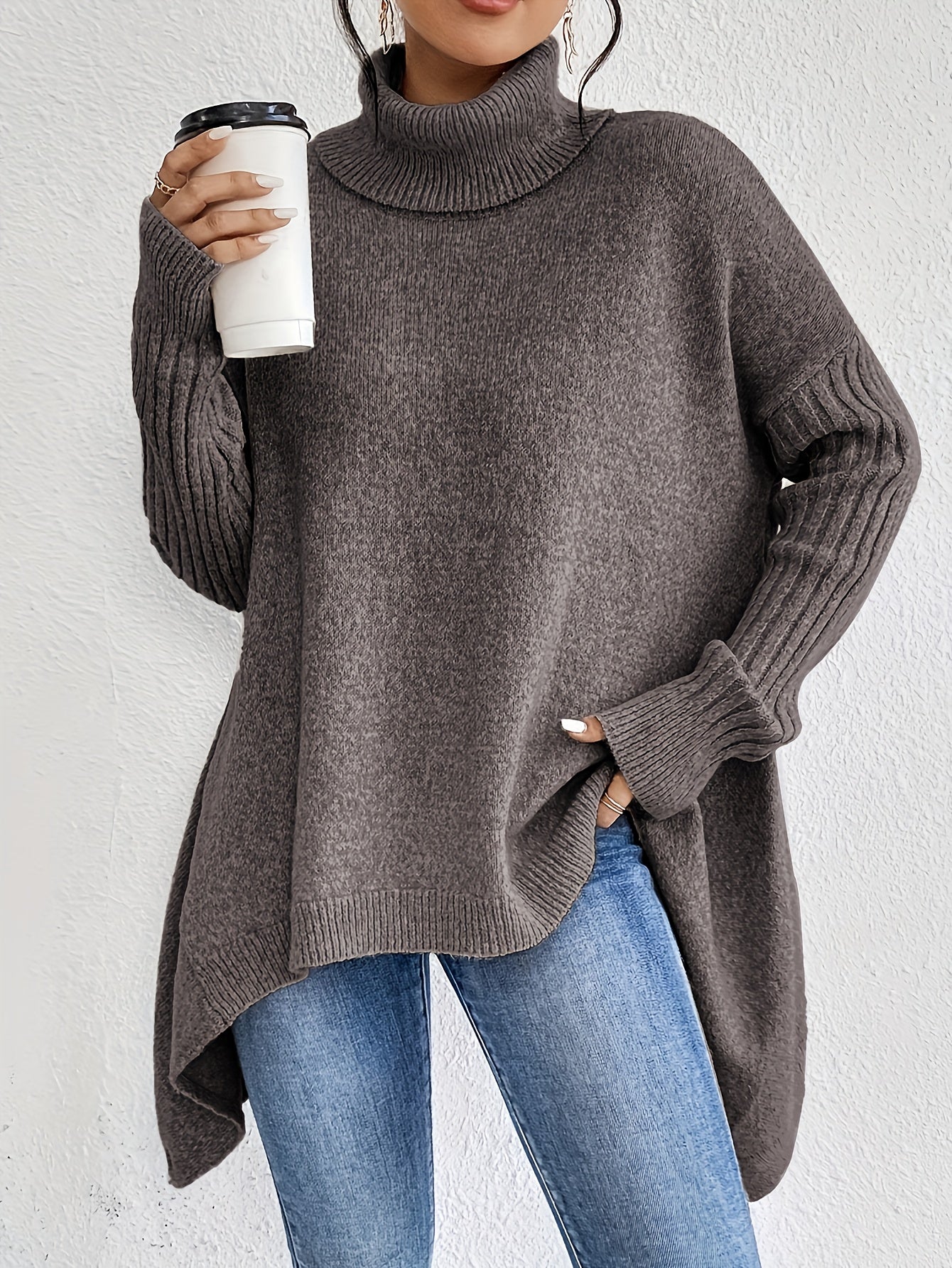 Amara™ – High neck sweater
