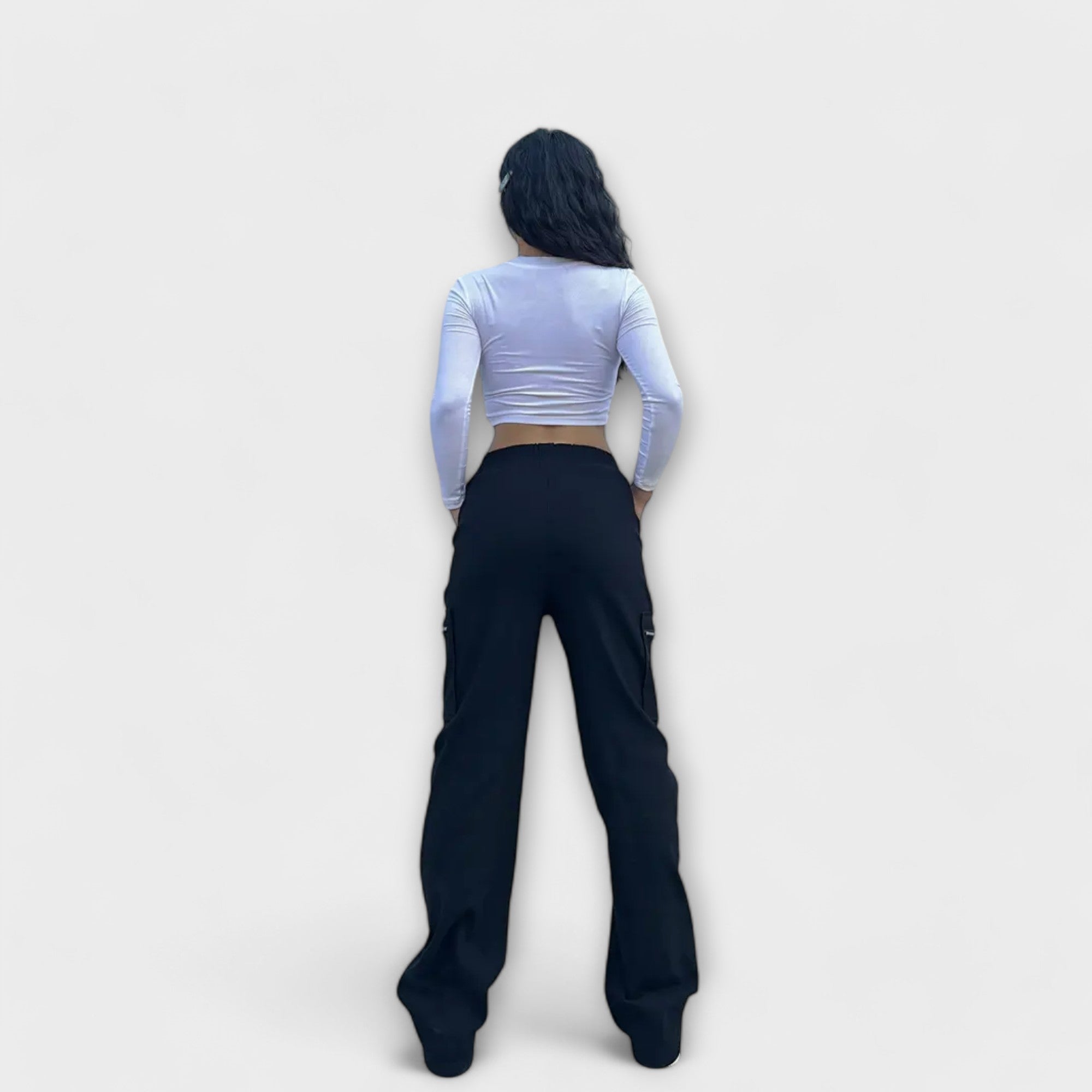 Amara™ | Casual Cargo Trousers