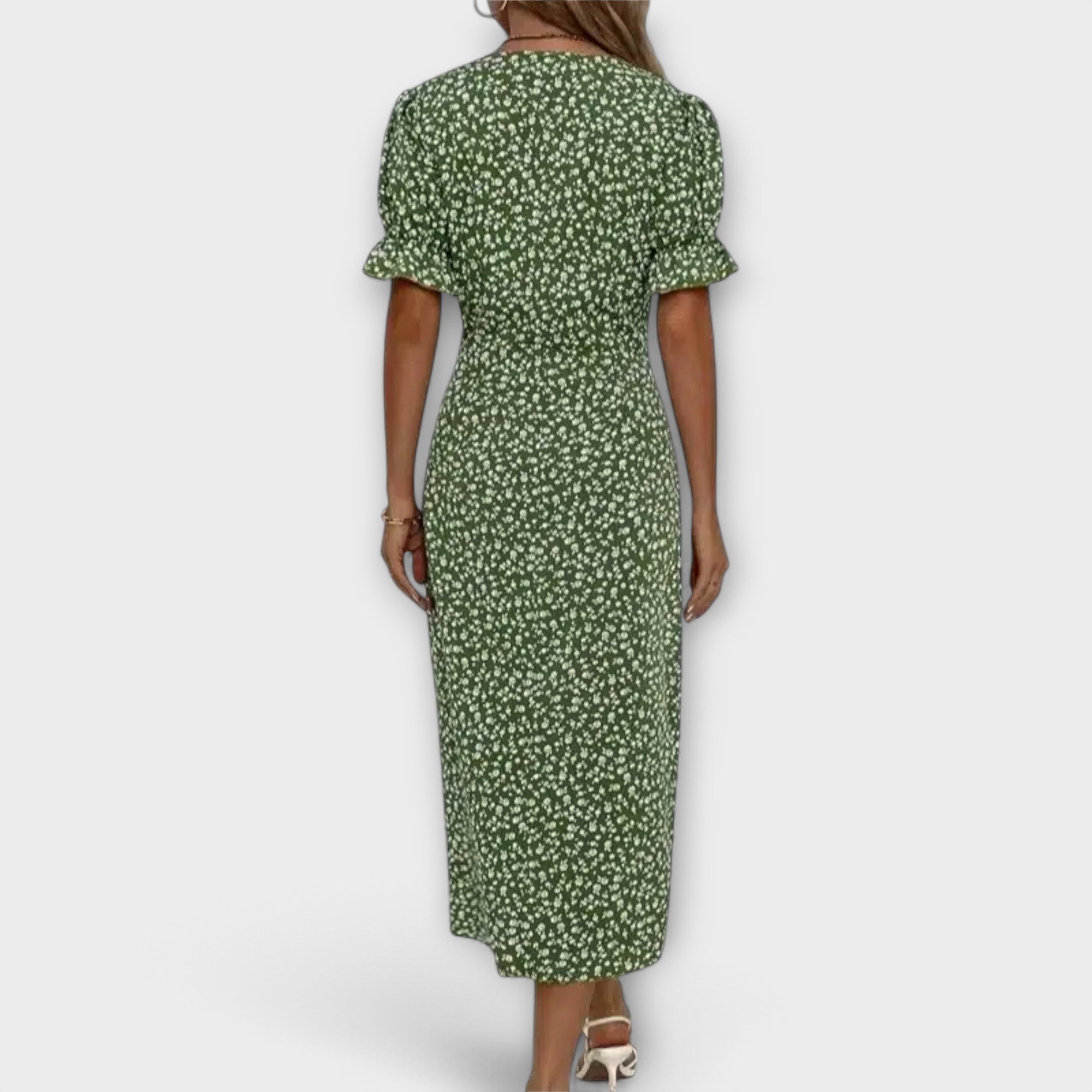 Amara™ | Floral Wrap Dress