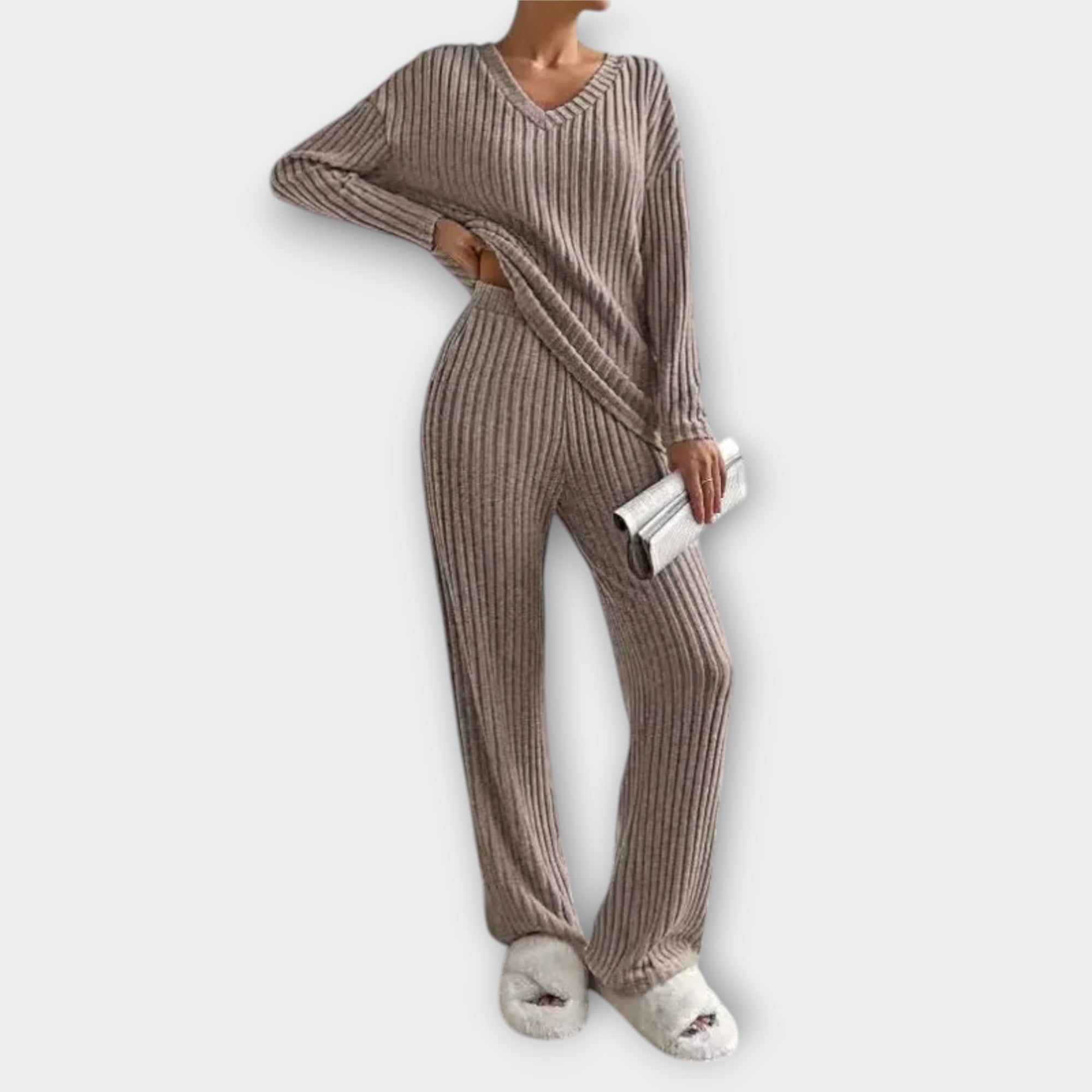 Amara™ | Knitted Two-Piece Set