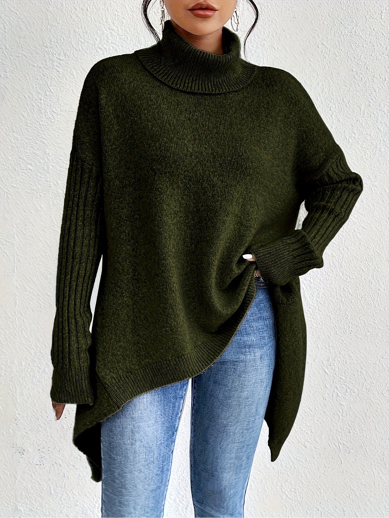 Amara™ – High neck sweater