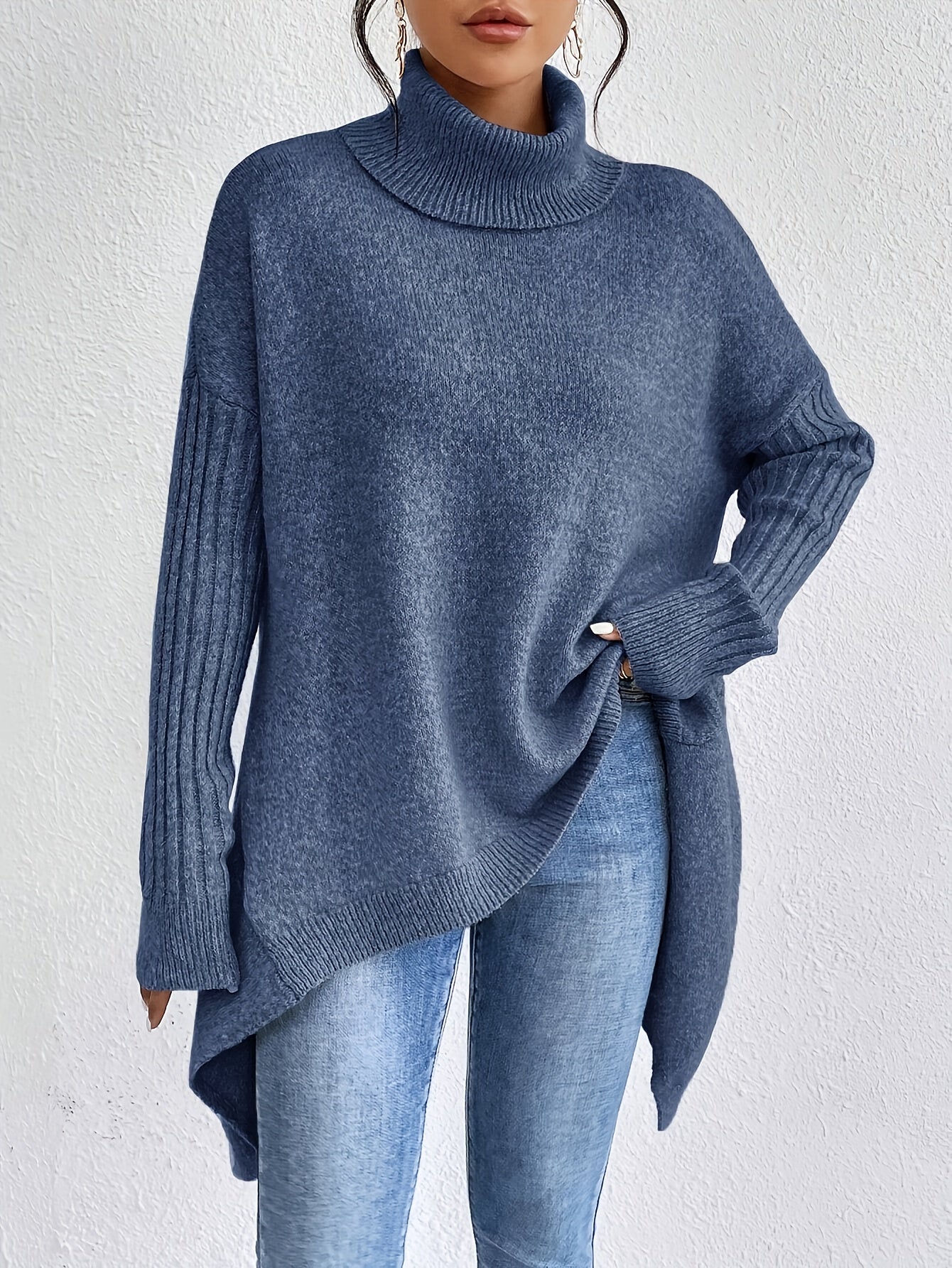 Amara™ – High neck sweater