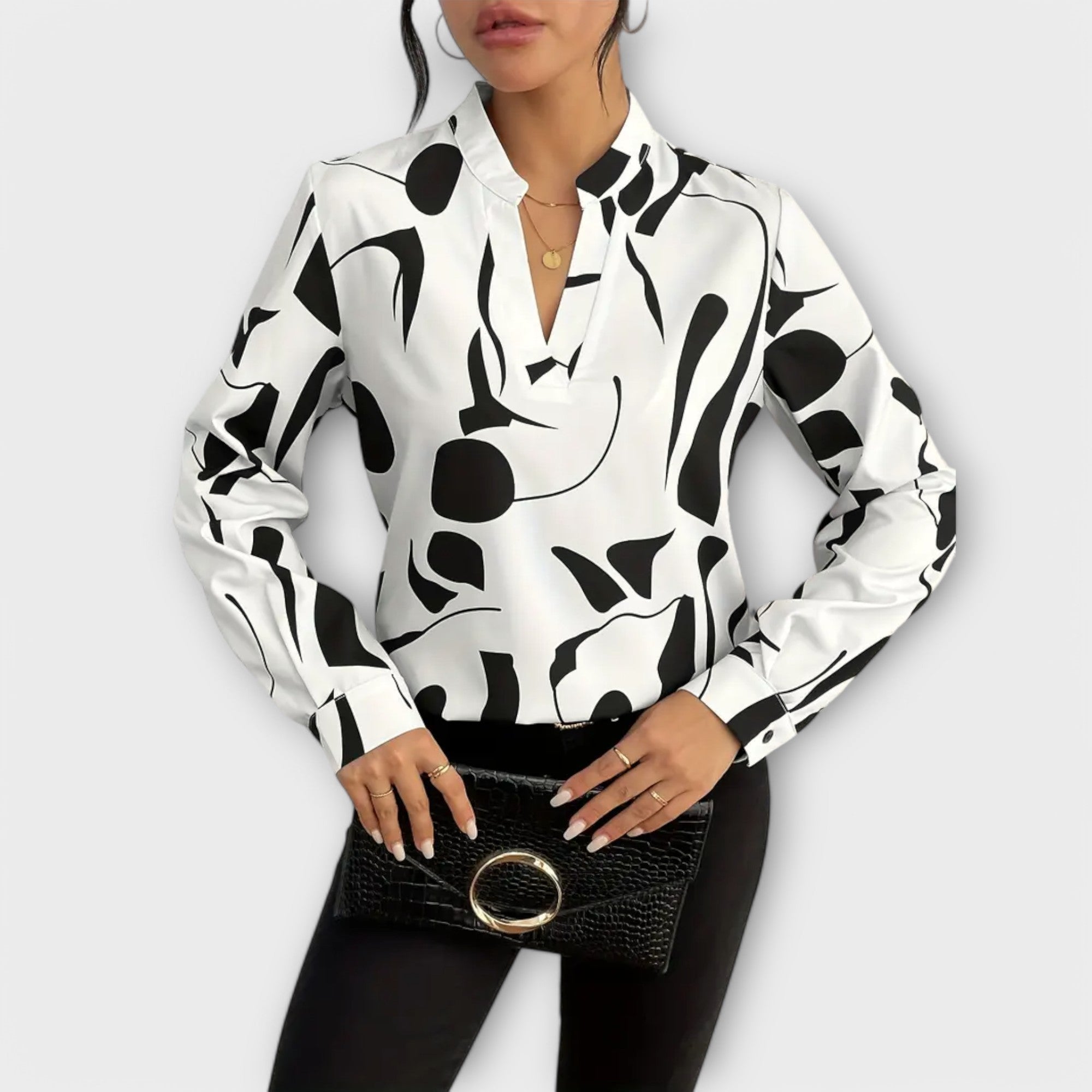Amara™ | Elegant Blouse With Design