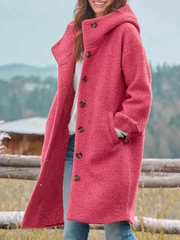 Amara™ - Elegant long winter coat