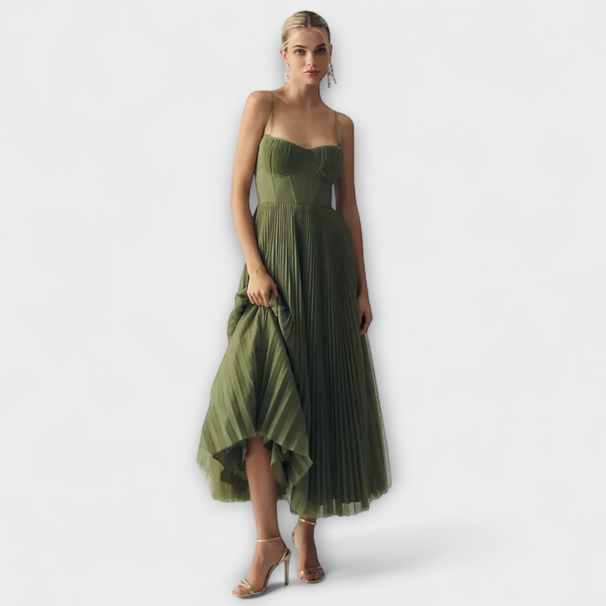 Amara™ | Elegant Dress with Charm