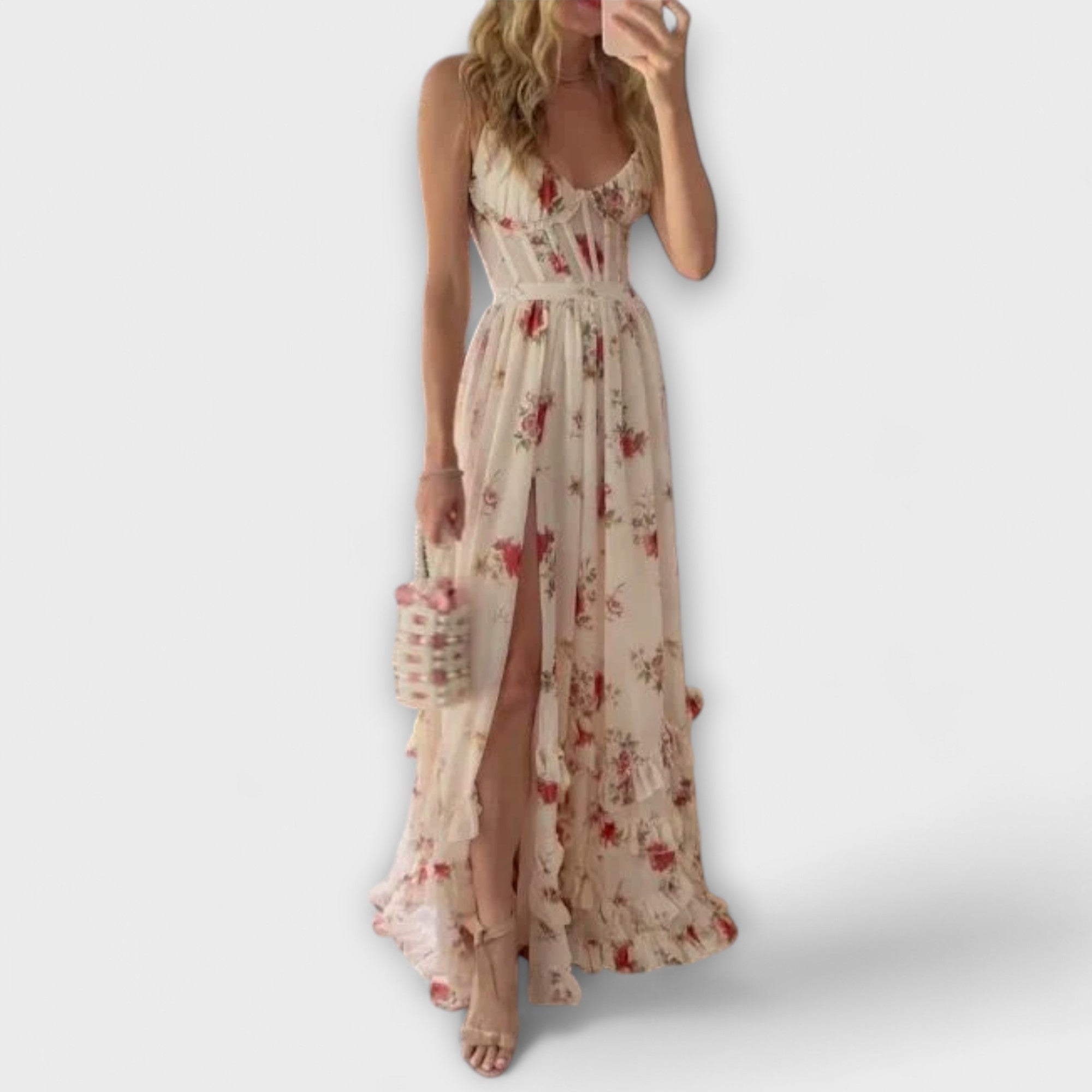 Amara™ | Floral Dress