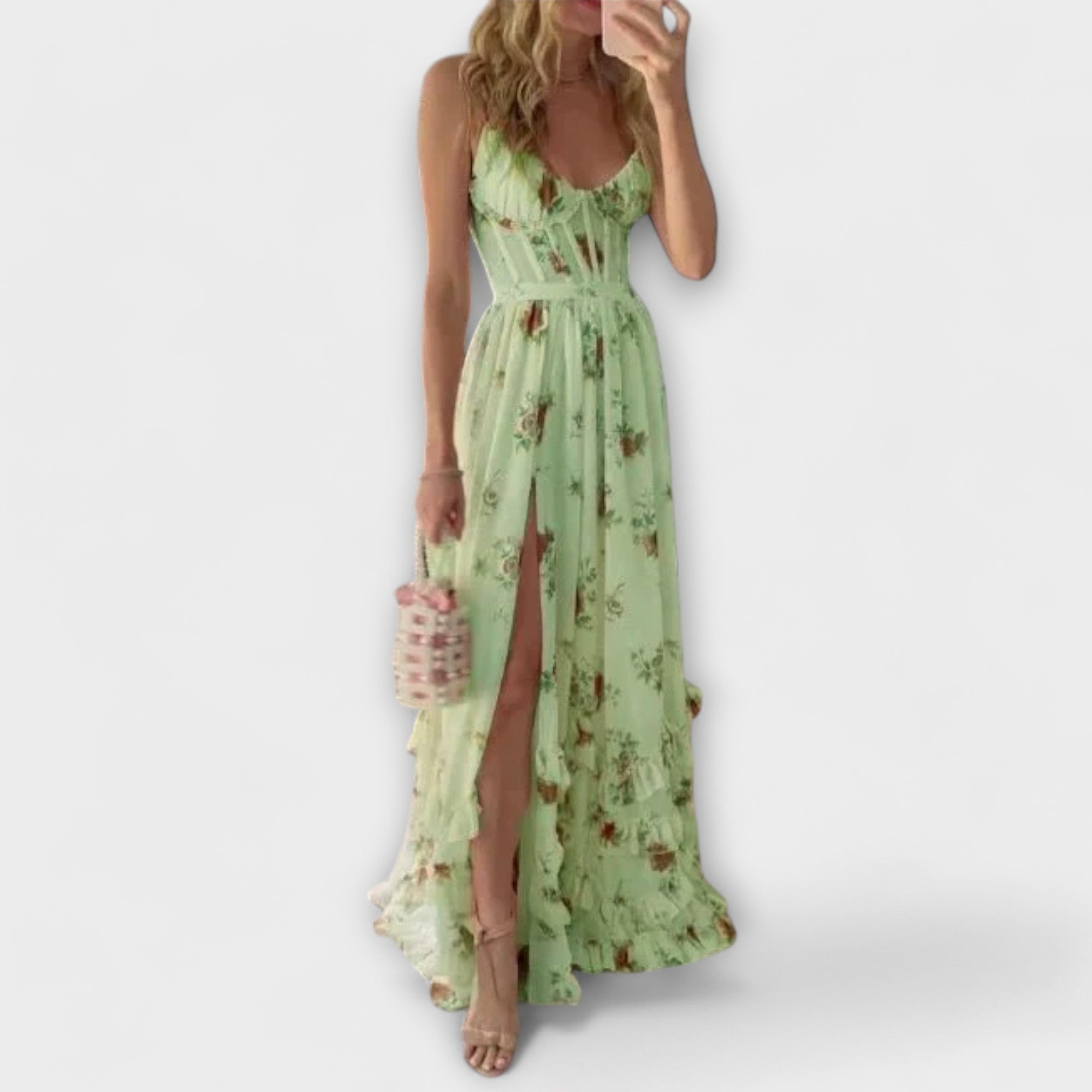 Amara™ | Floral Dress