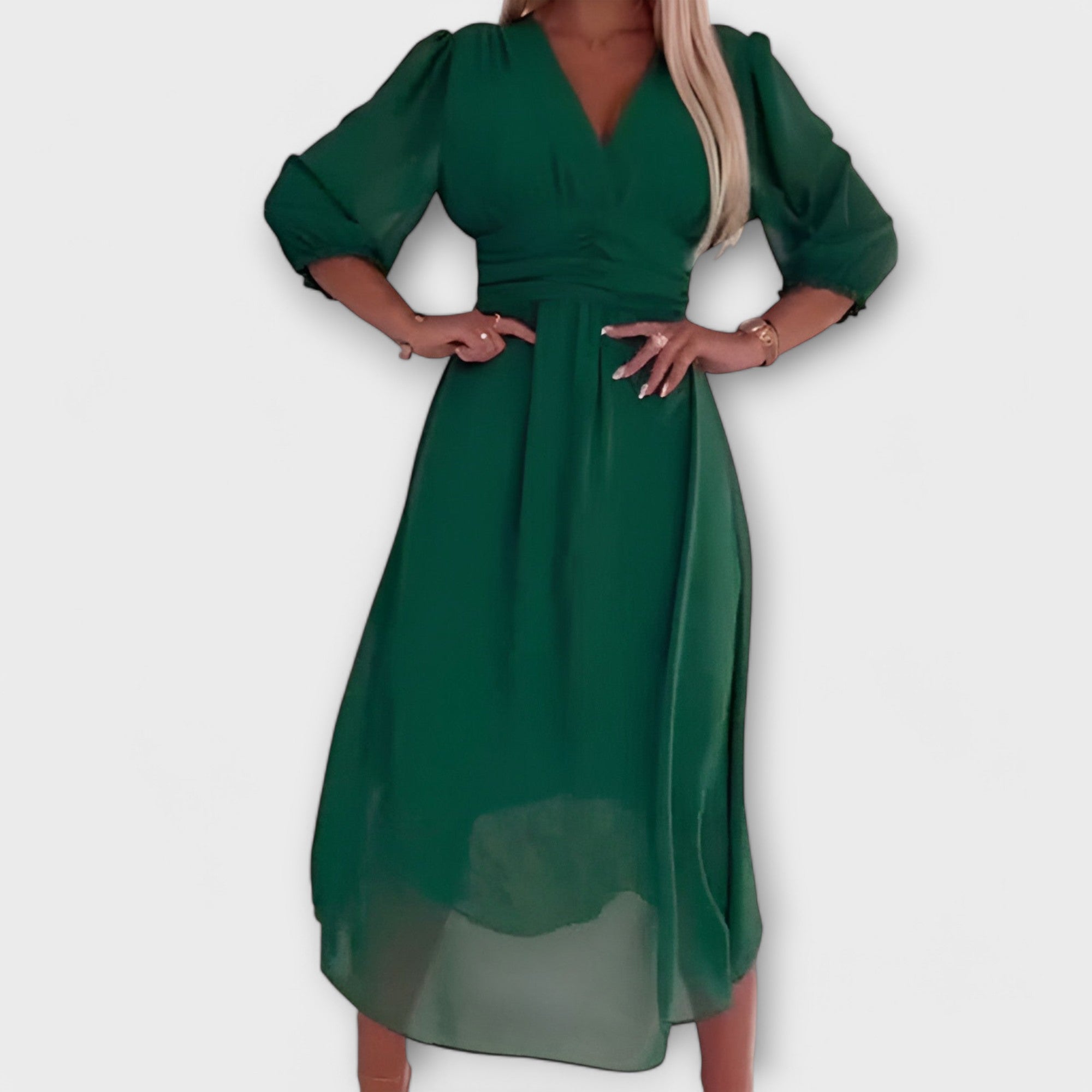Amara™ | Flowy Maxi Dress