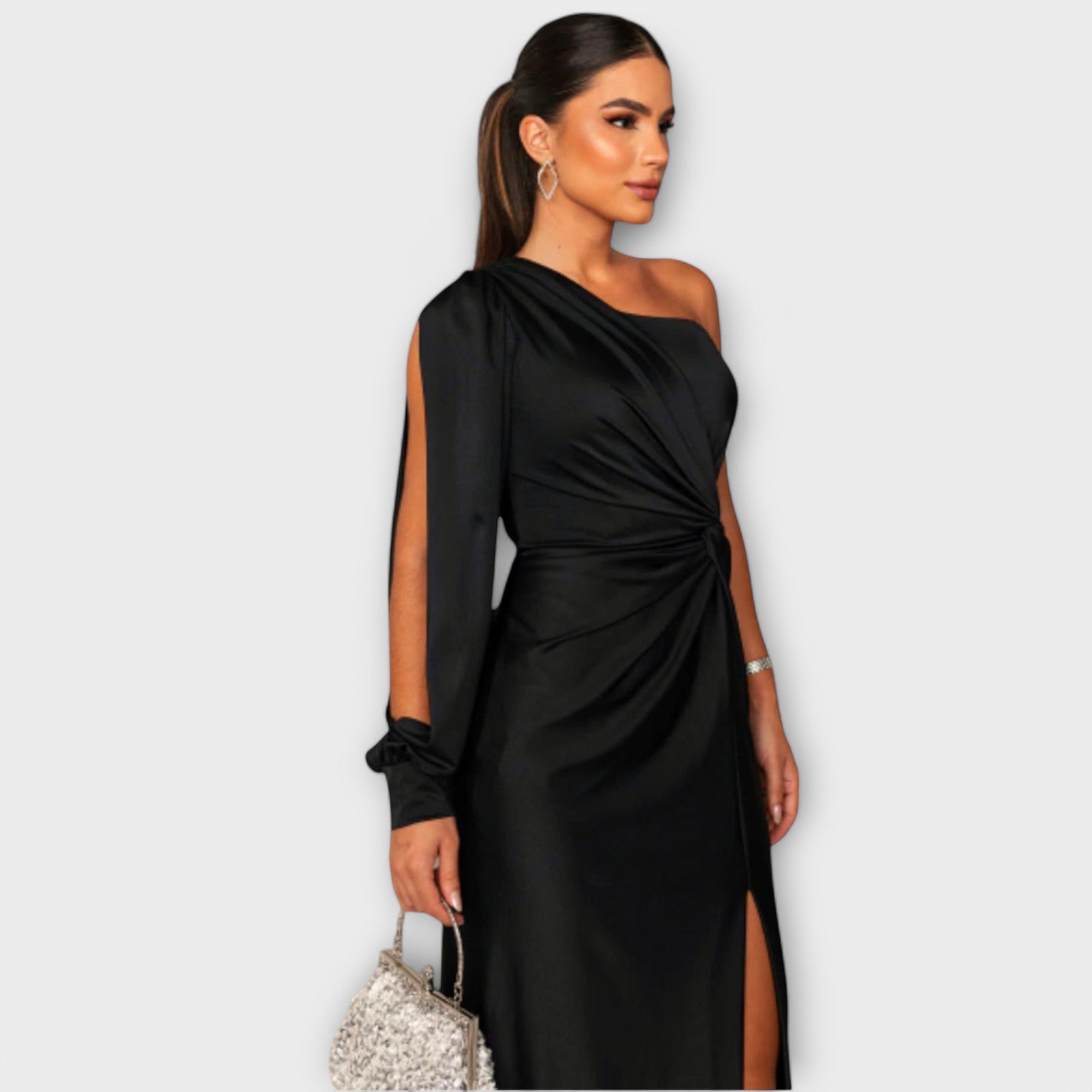 Amara™ | One-Shoulder Evening Gown