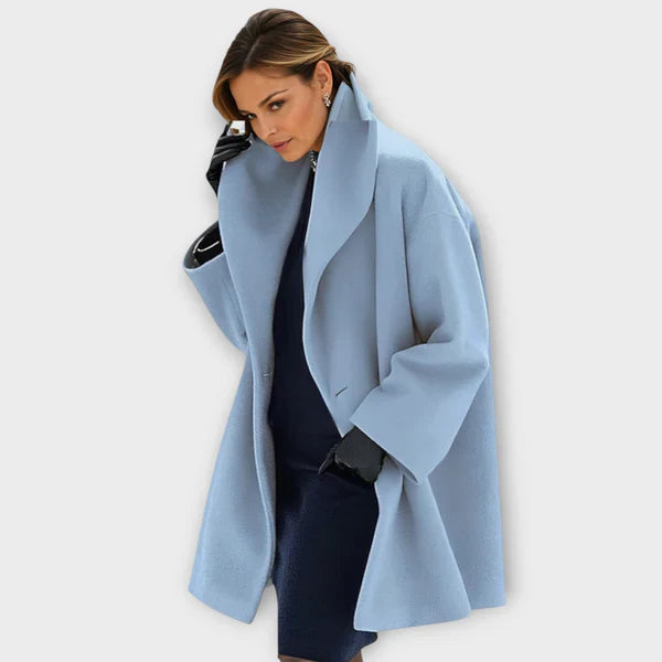 Amara™ - Premium Windproof Wool Jacket