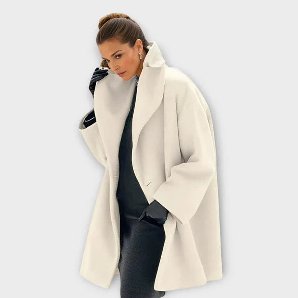 Amara™ - Premium Windproof Wool Jacket