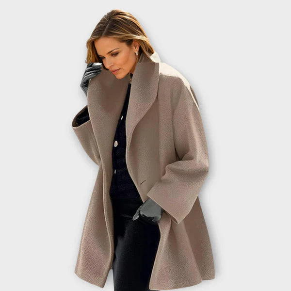Amara™ - Premium Windproof Wool Jacket