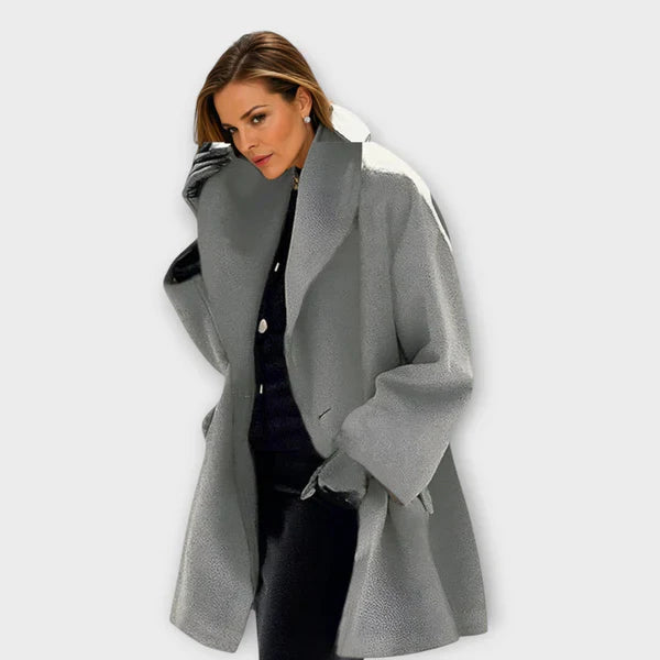 Amara™ - Premium Windproof Wool Jacket