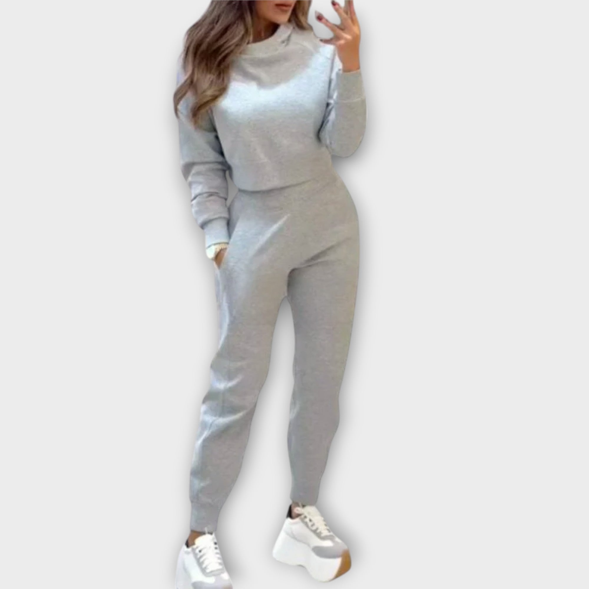 Amara™ | Sweater and Jogger Set