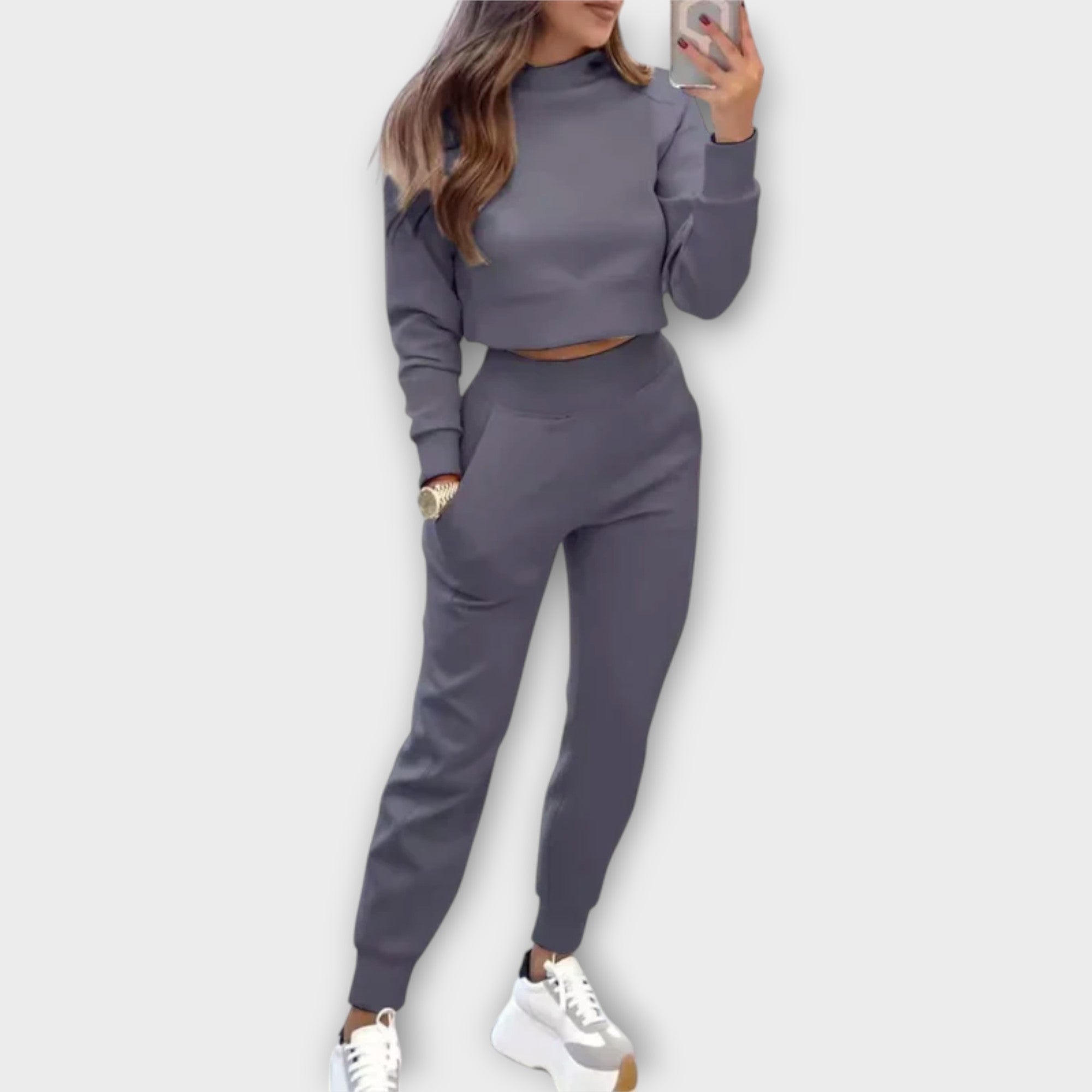 Amara™ | Sweater and Jogger Set