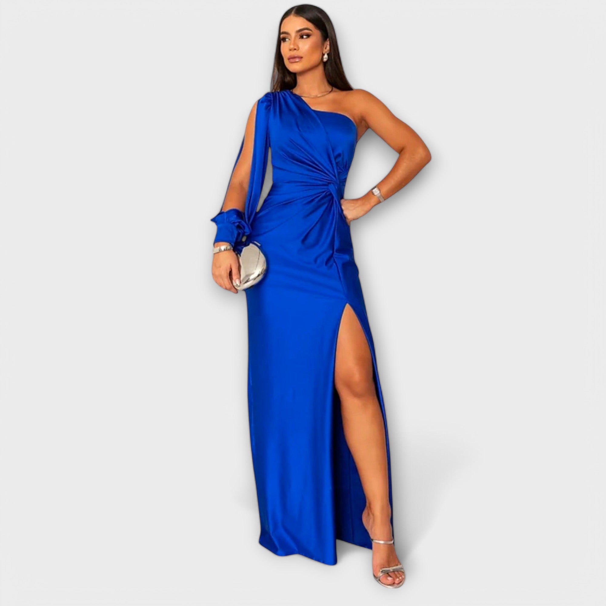 Amara™ | One-Shoulder Evening Gown