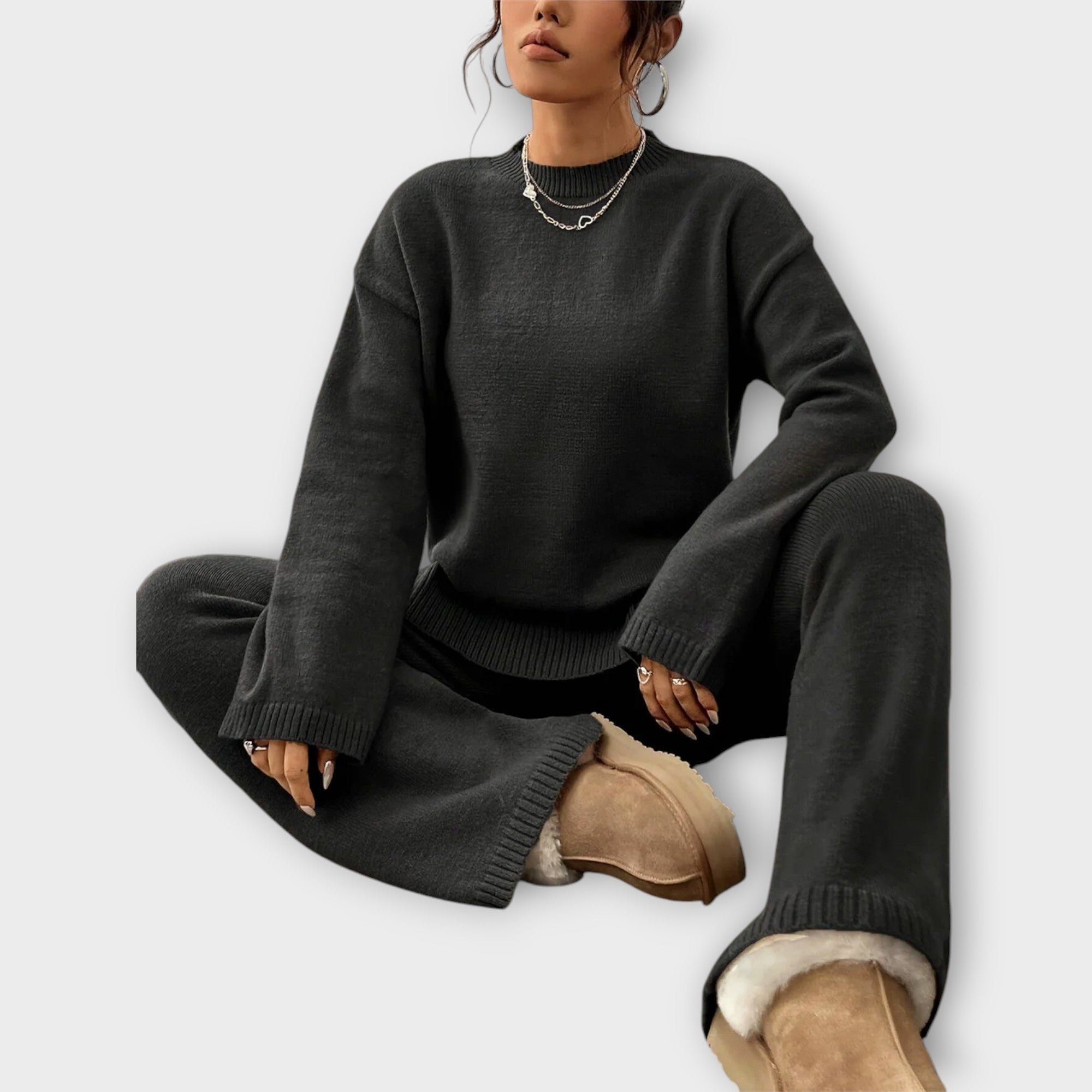 Amara™ | Ribbed Knit Set
