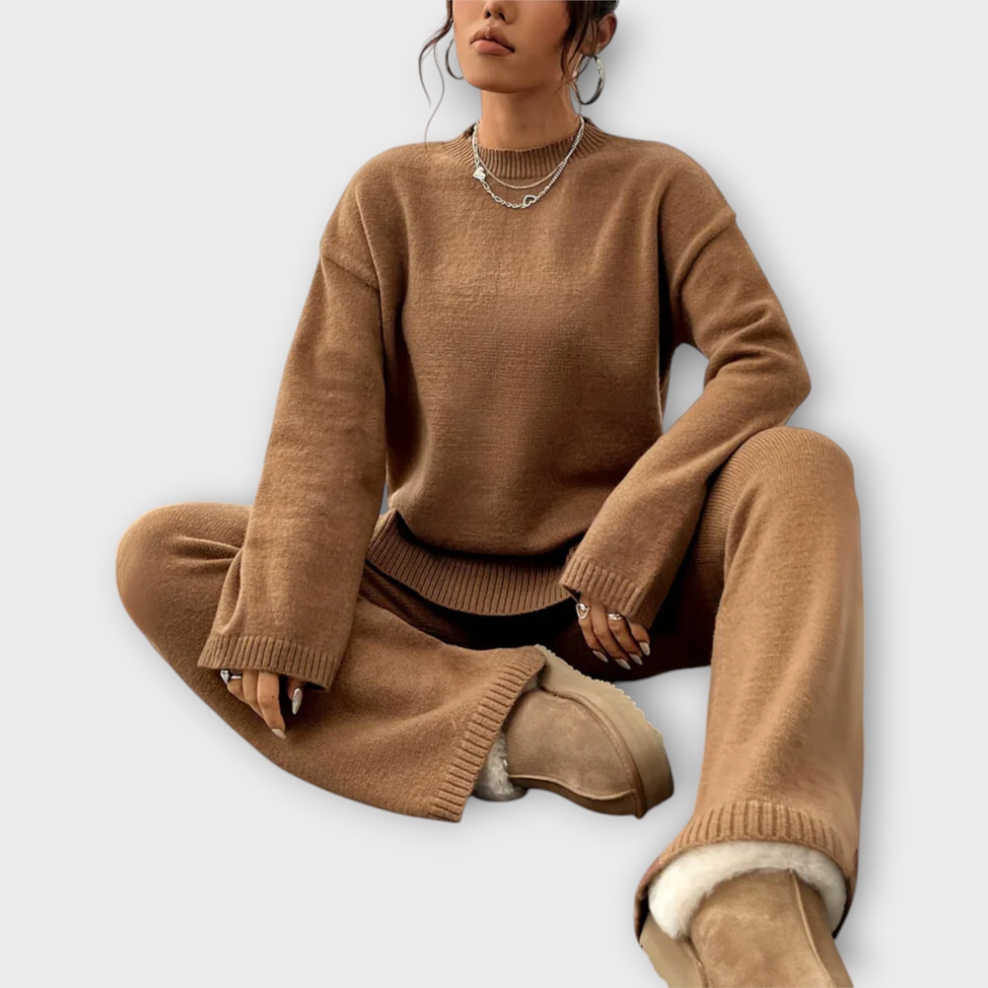 Amara™ | Ribbed Knit Set