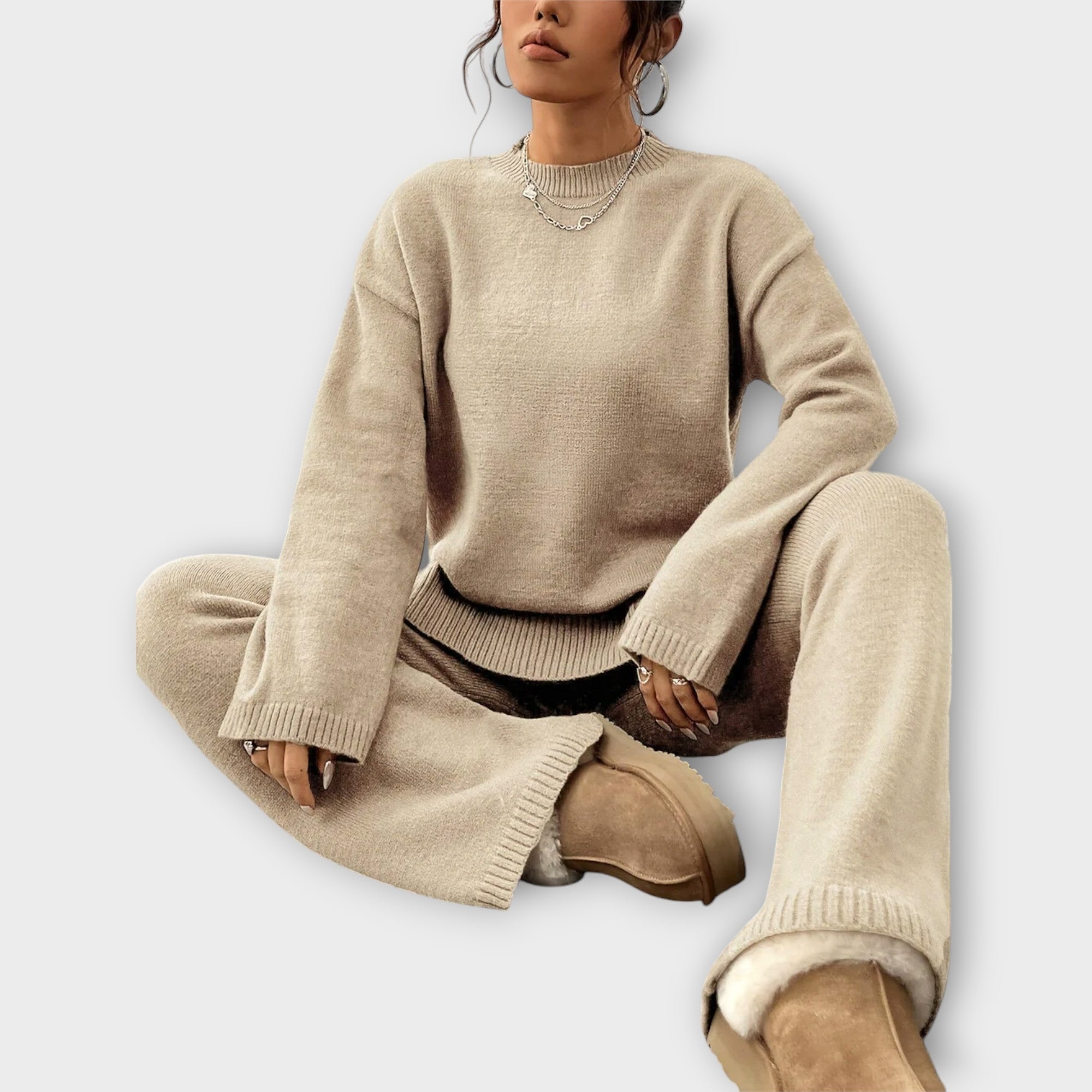 Amara™ | Ribbed Knit Set