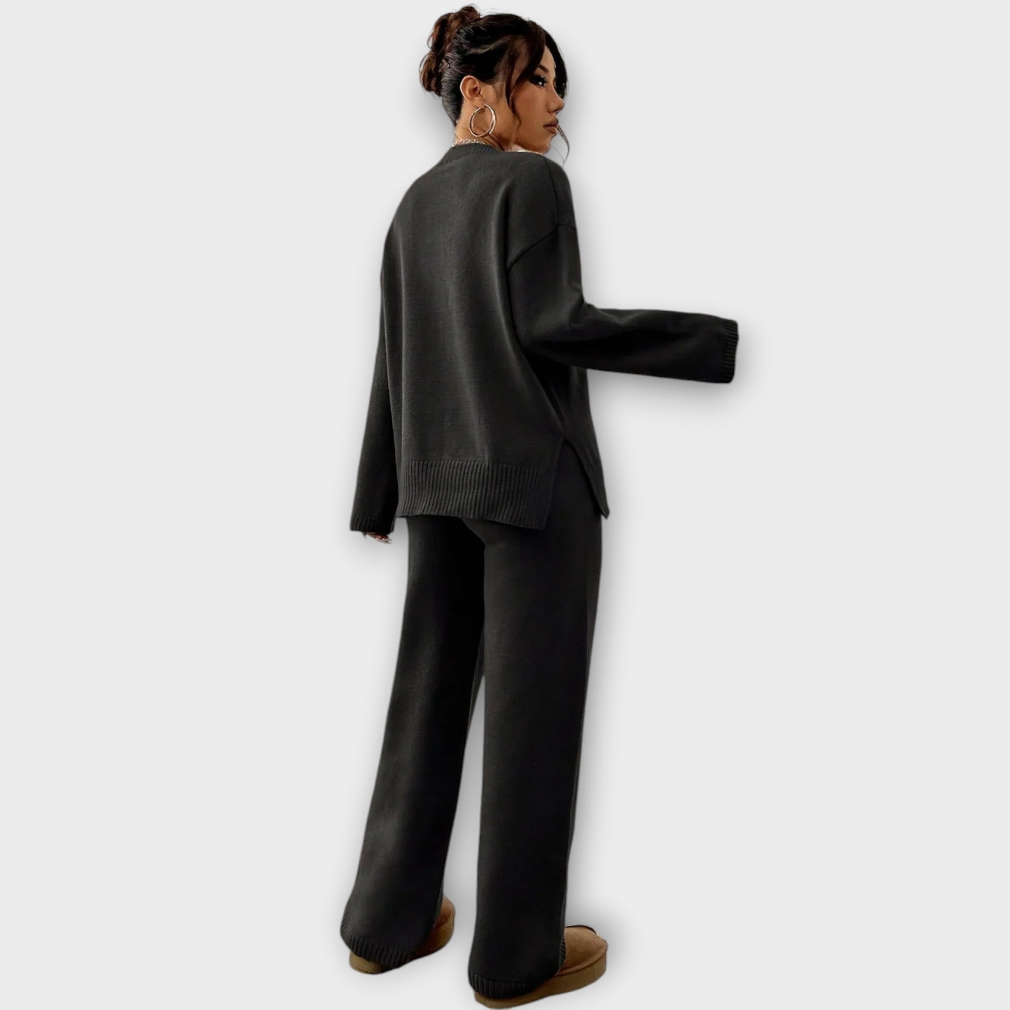 Amara™ | Ribbed Knit Set