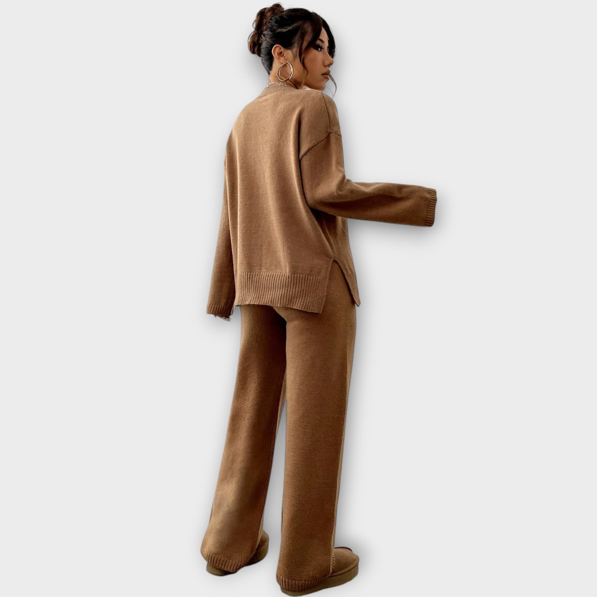 Amara™ | Ribbed Knit Set