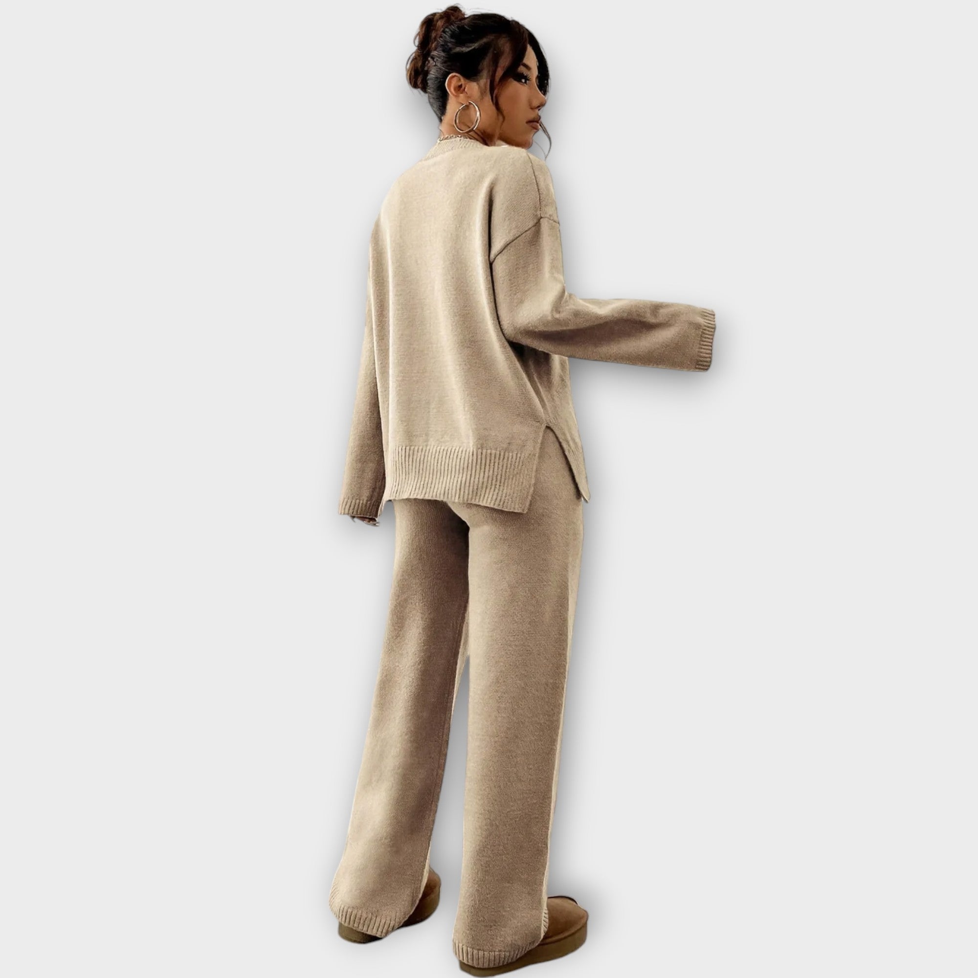 Amara™ | Ribbed Knit Set