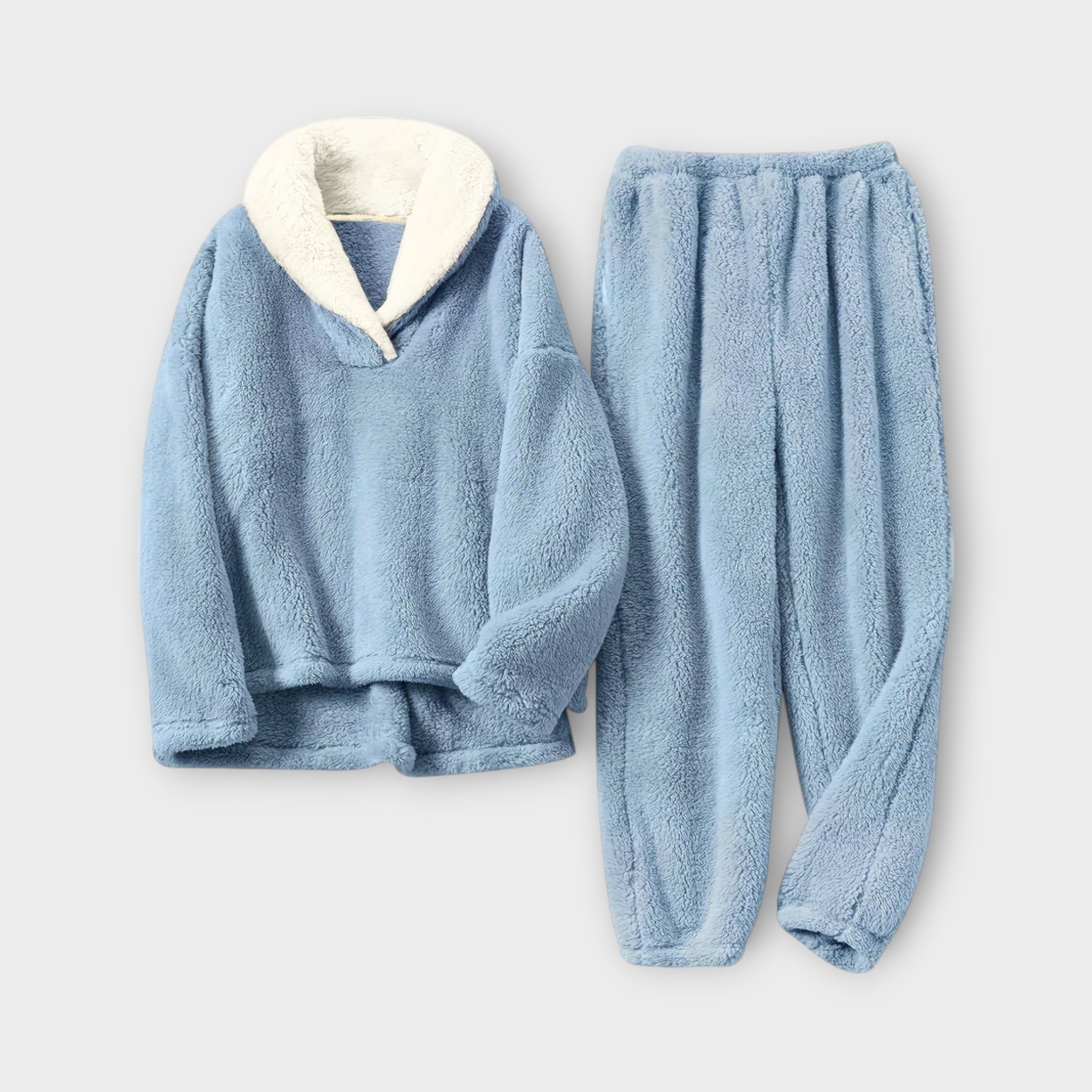 Amara™ | Flannel Loungewear Set
