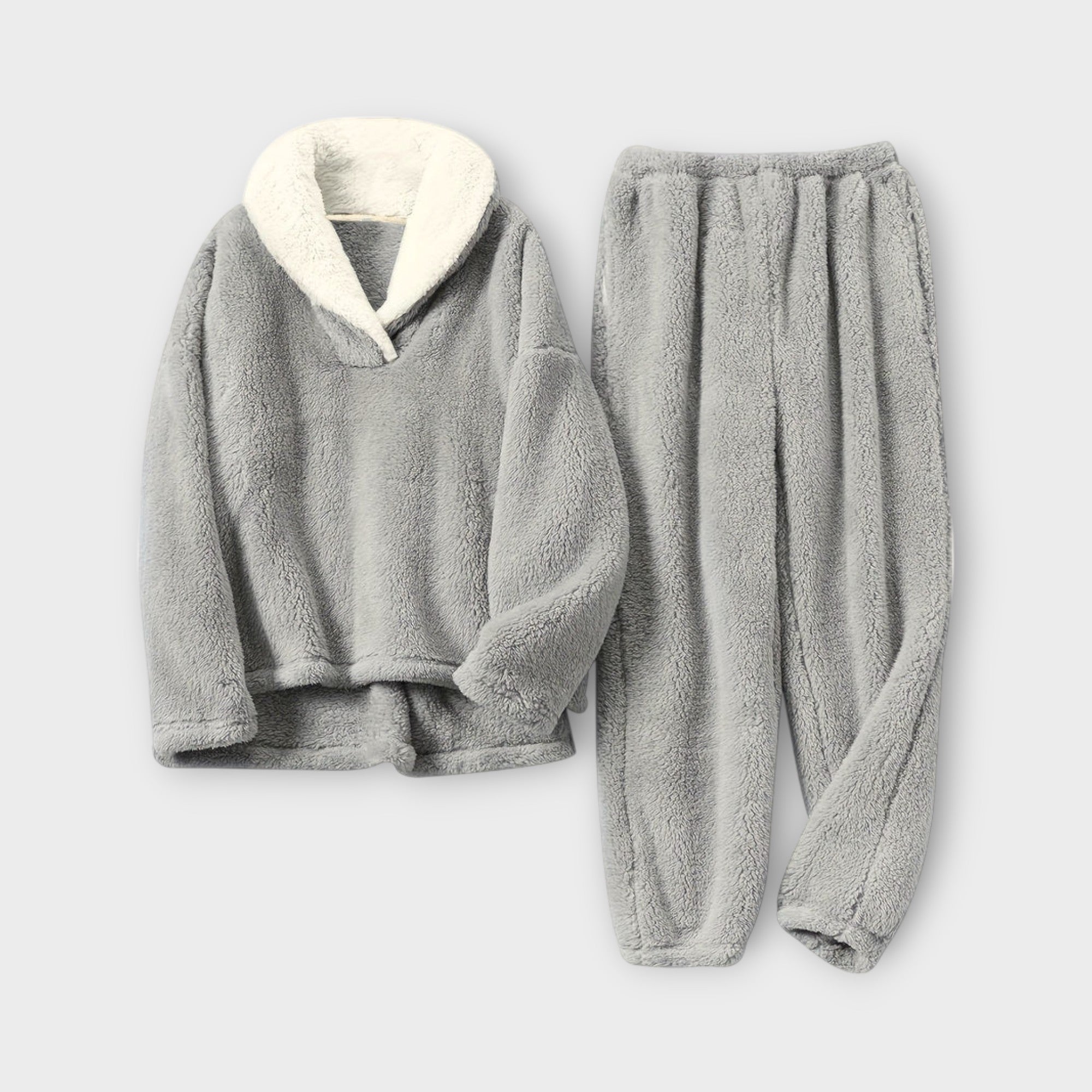Amara™ | Flannel Loungewear Set