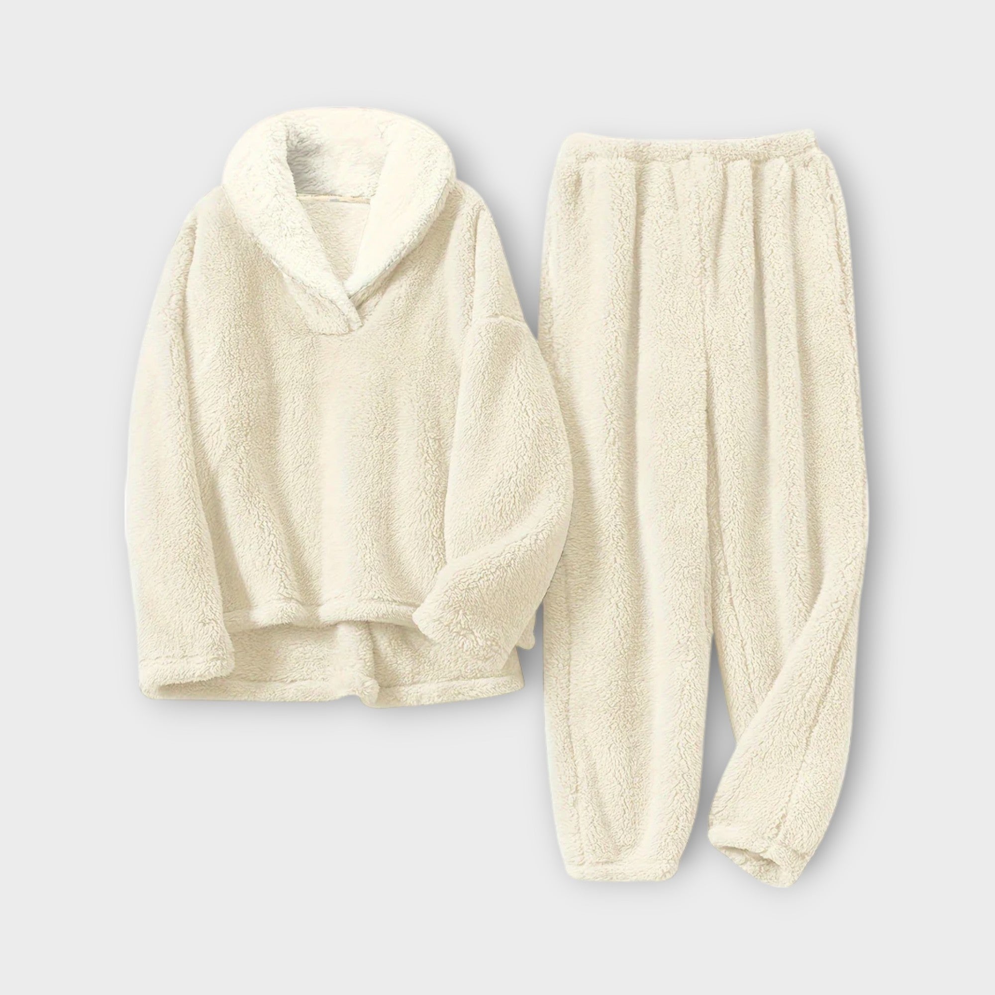 Amara™ | Flannel Loungewear Set