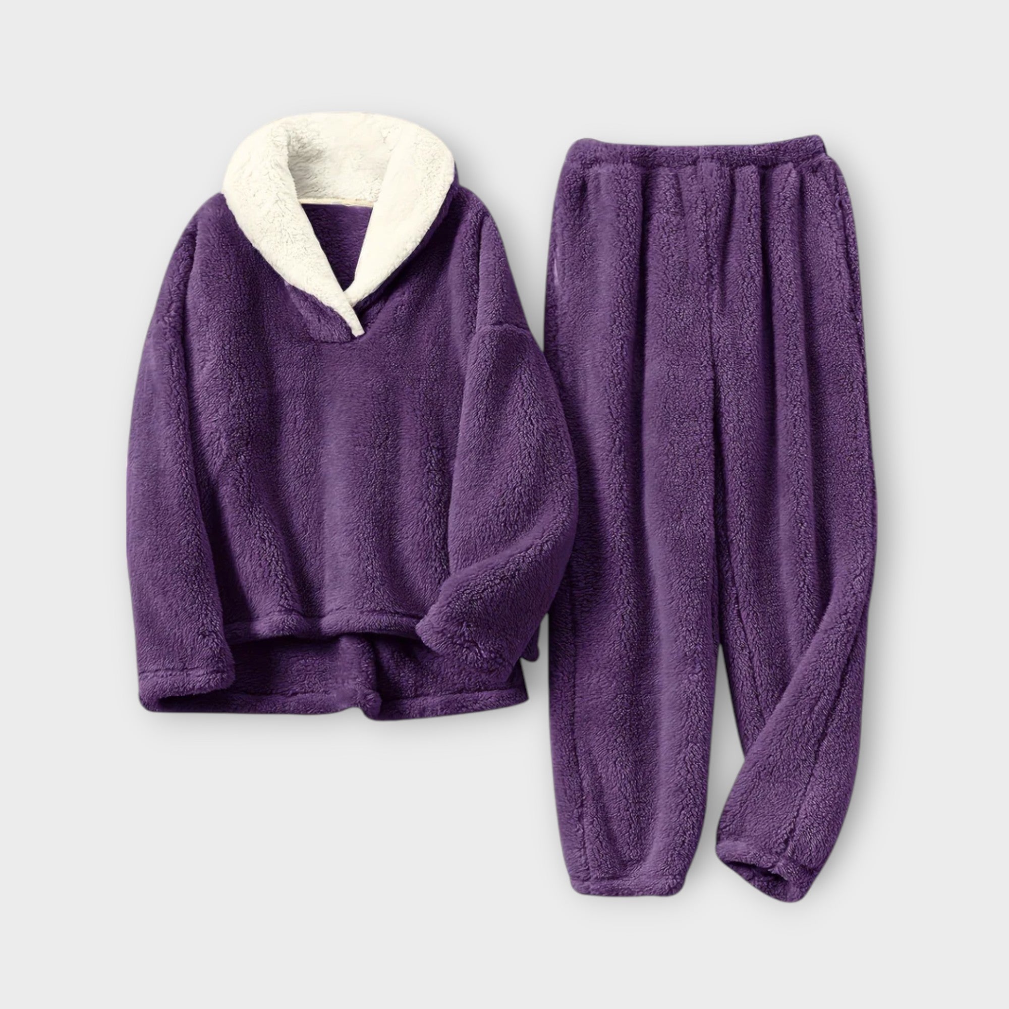 Amara™ | Flannel Loungewear Set