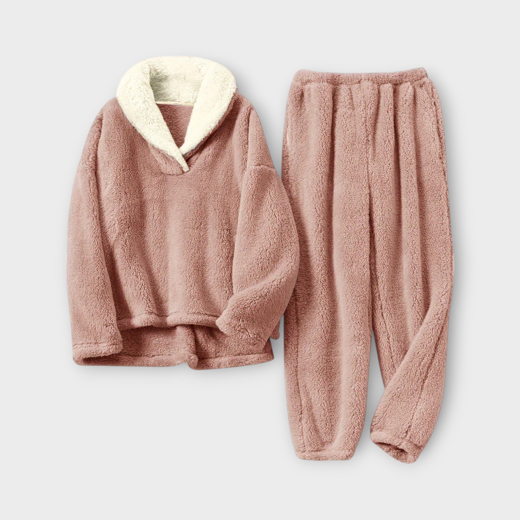 Amara™ | Flannel Loungewear Set