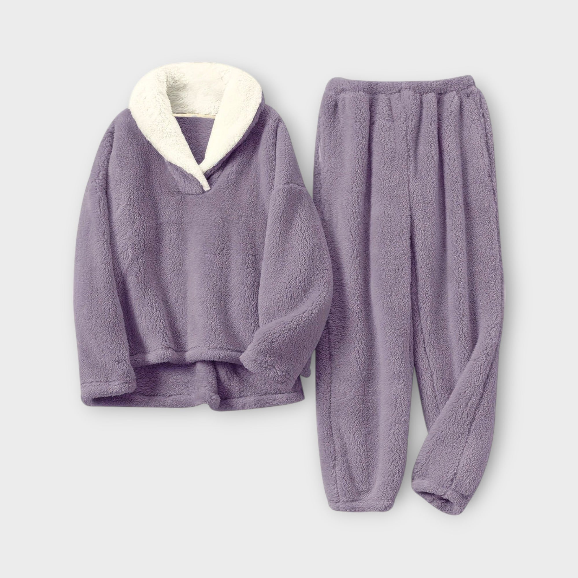Amara™ | Flannel Loungewear Set