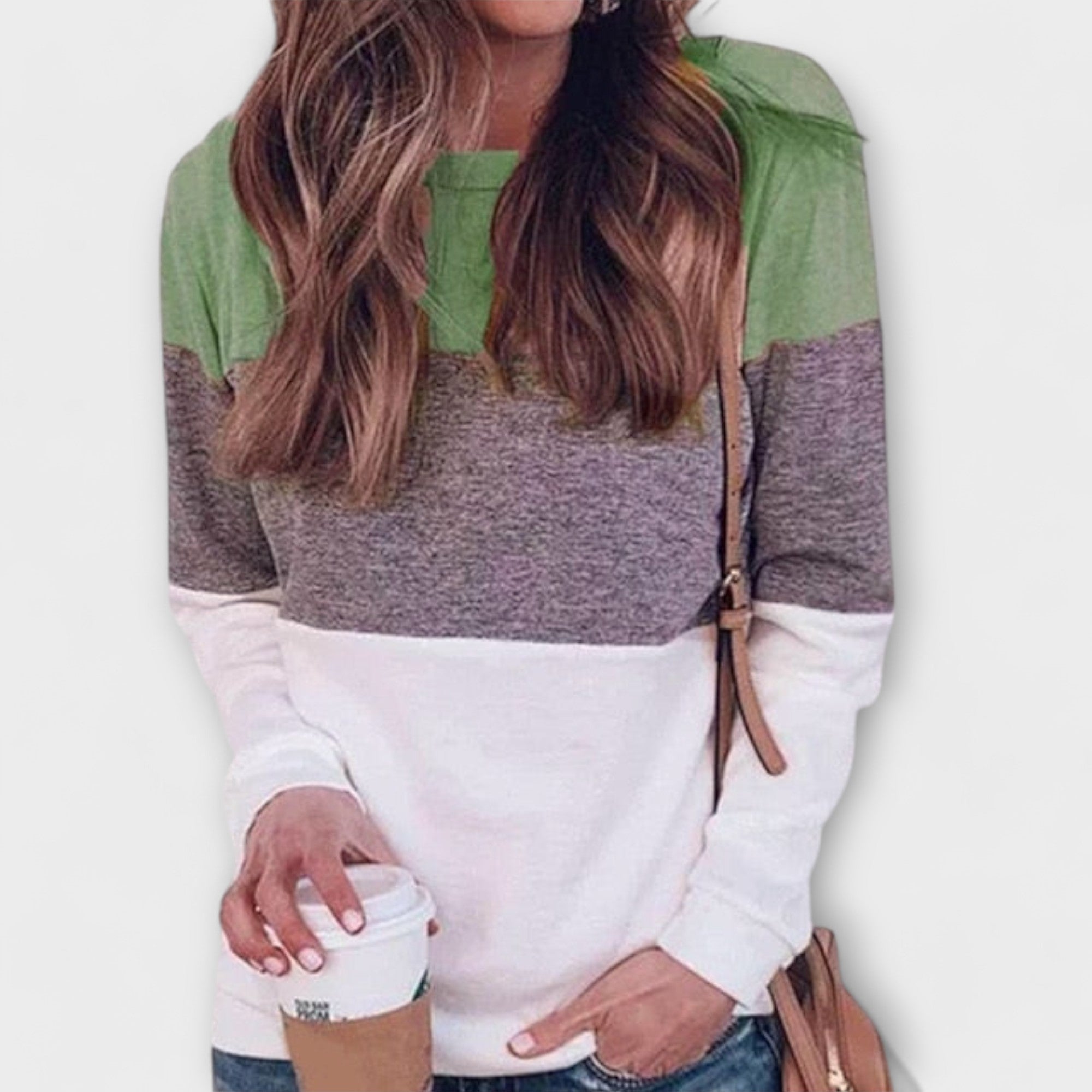 Amara™ | Casual Striped Shirt