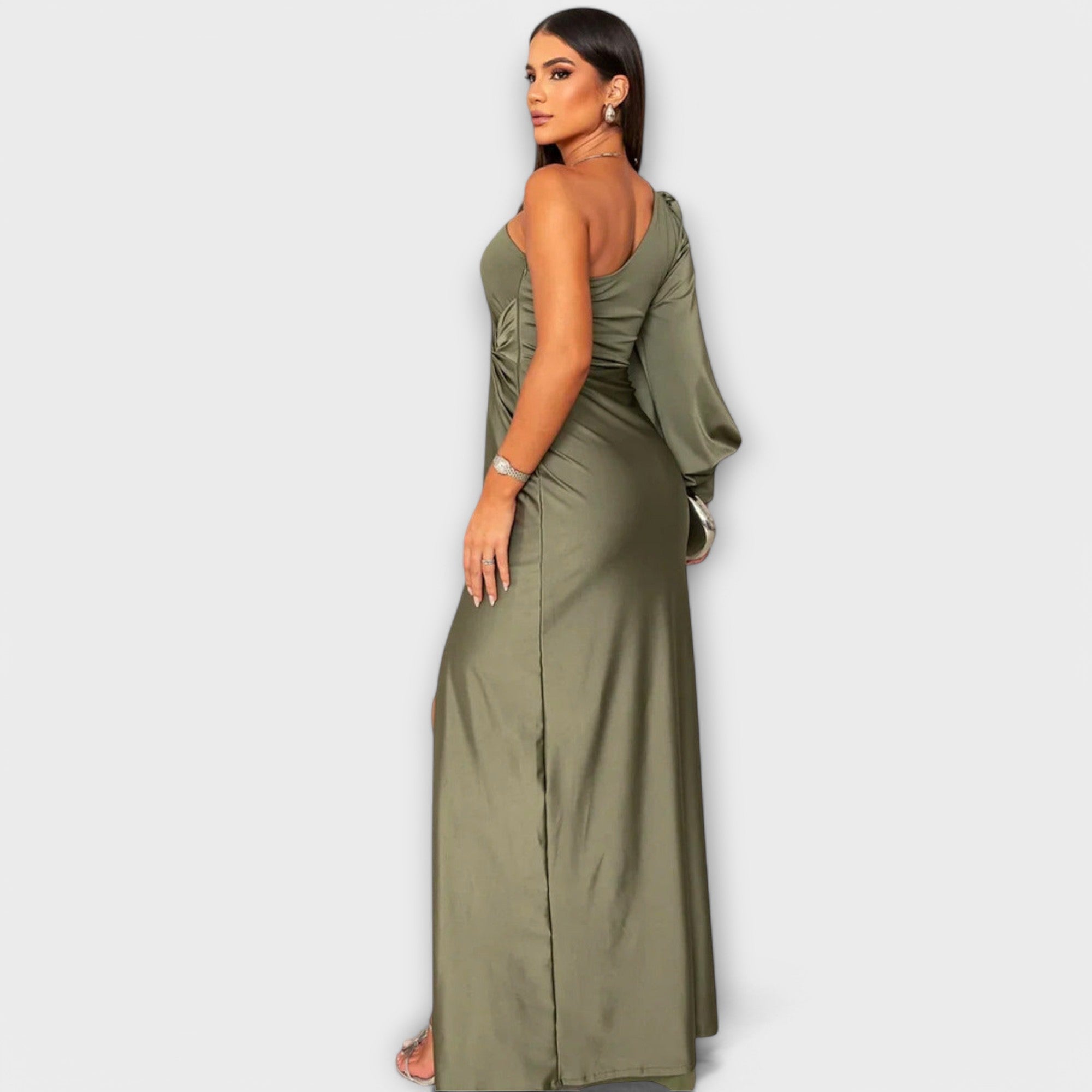 Amara™ | One-Shoulder Evening Gown