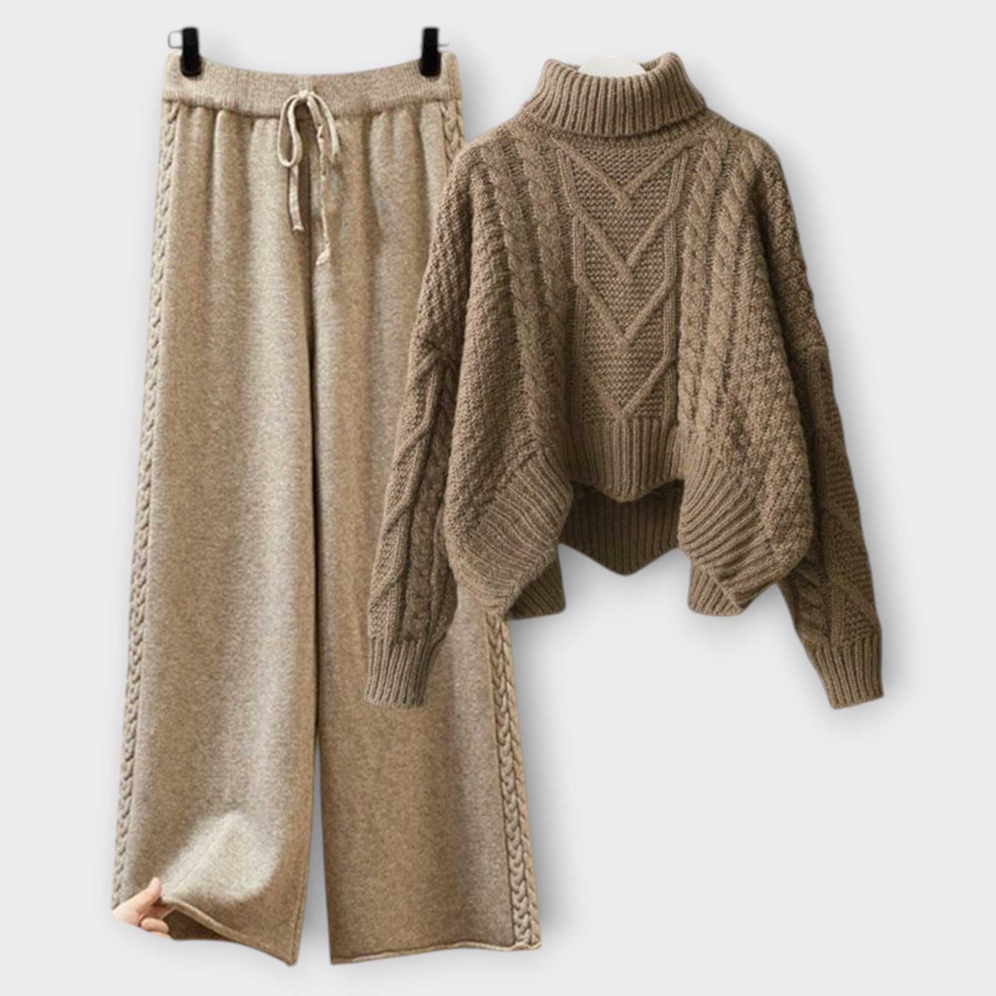 Amara™ | Cozy Knit Set