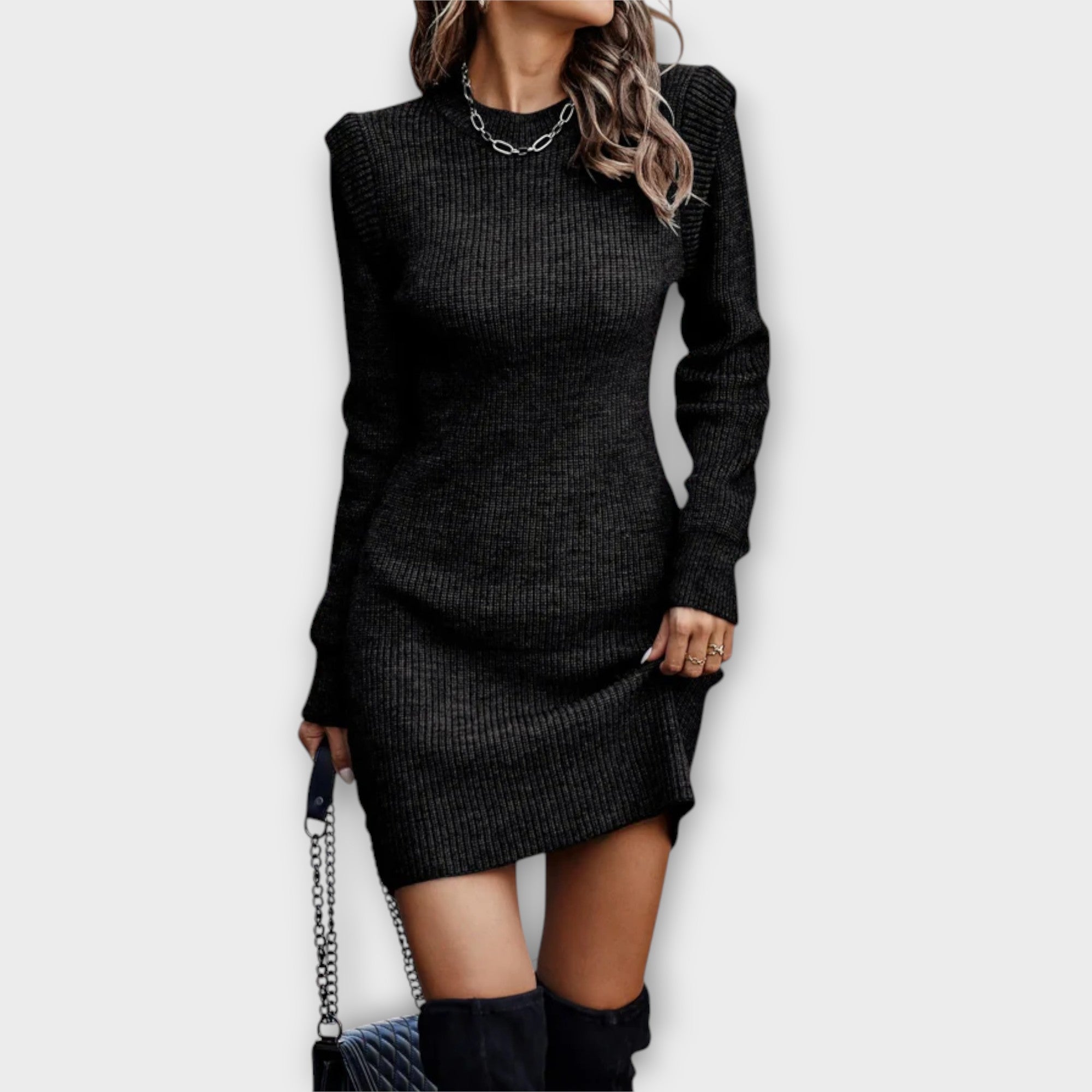 Amara™ | Knitted Dress