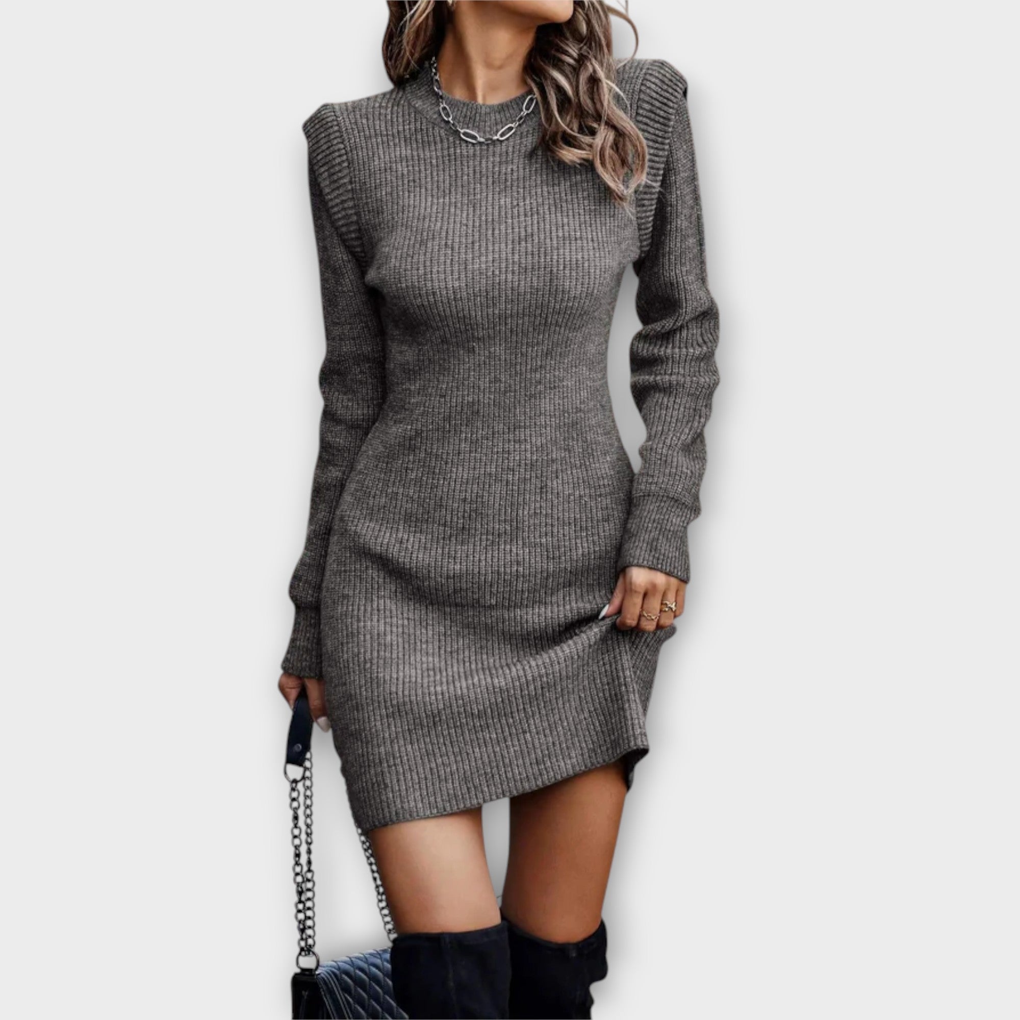 Amara™ | Knitted Dress