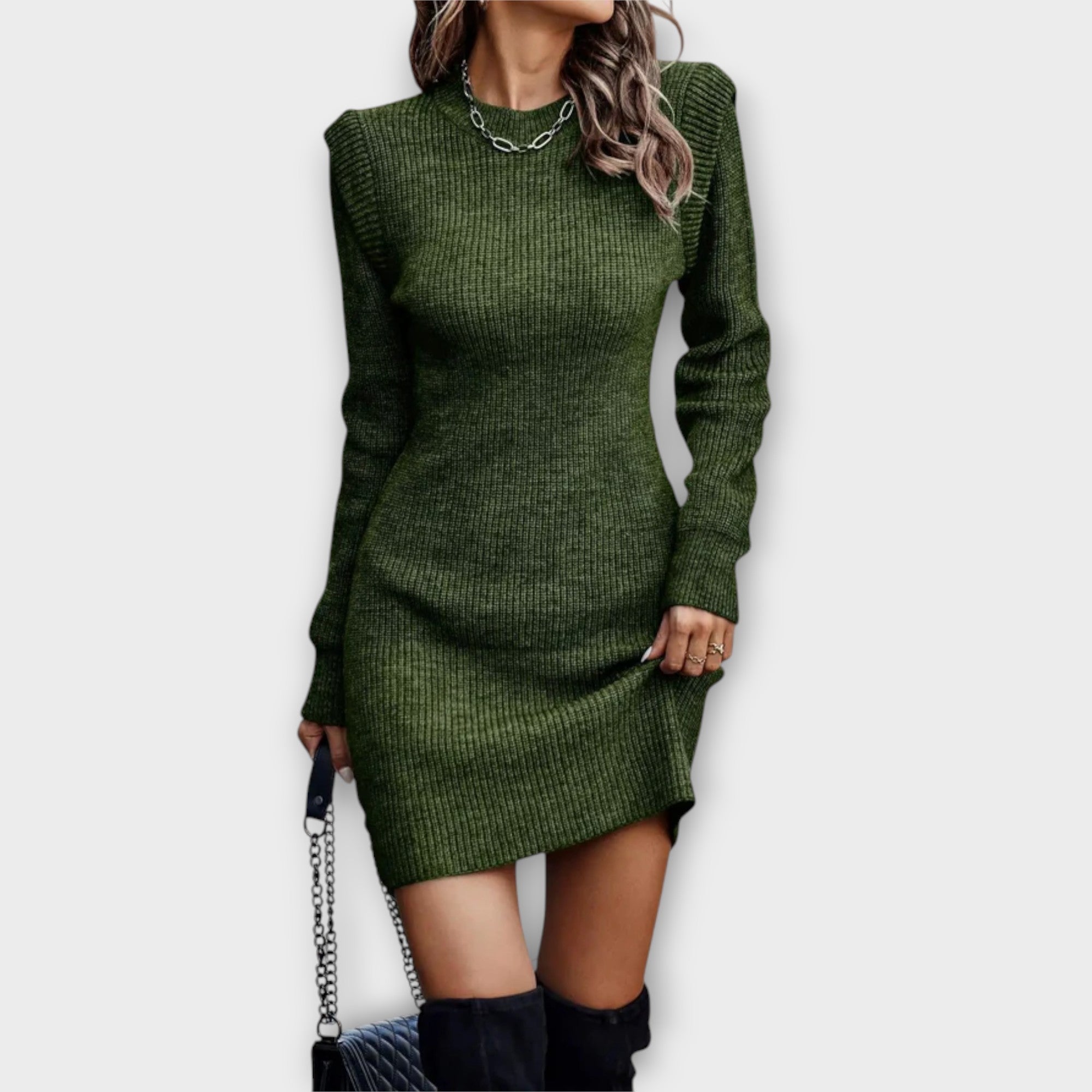 Amara™ | Knitted Dress