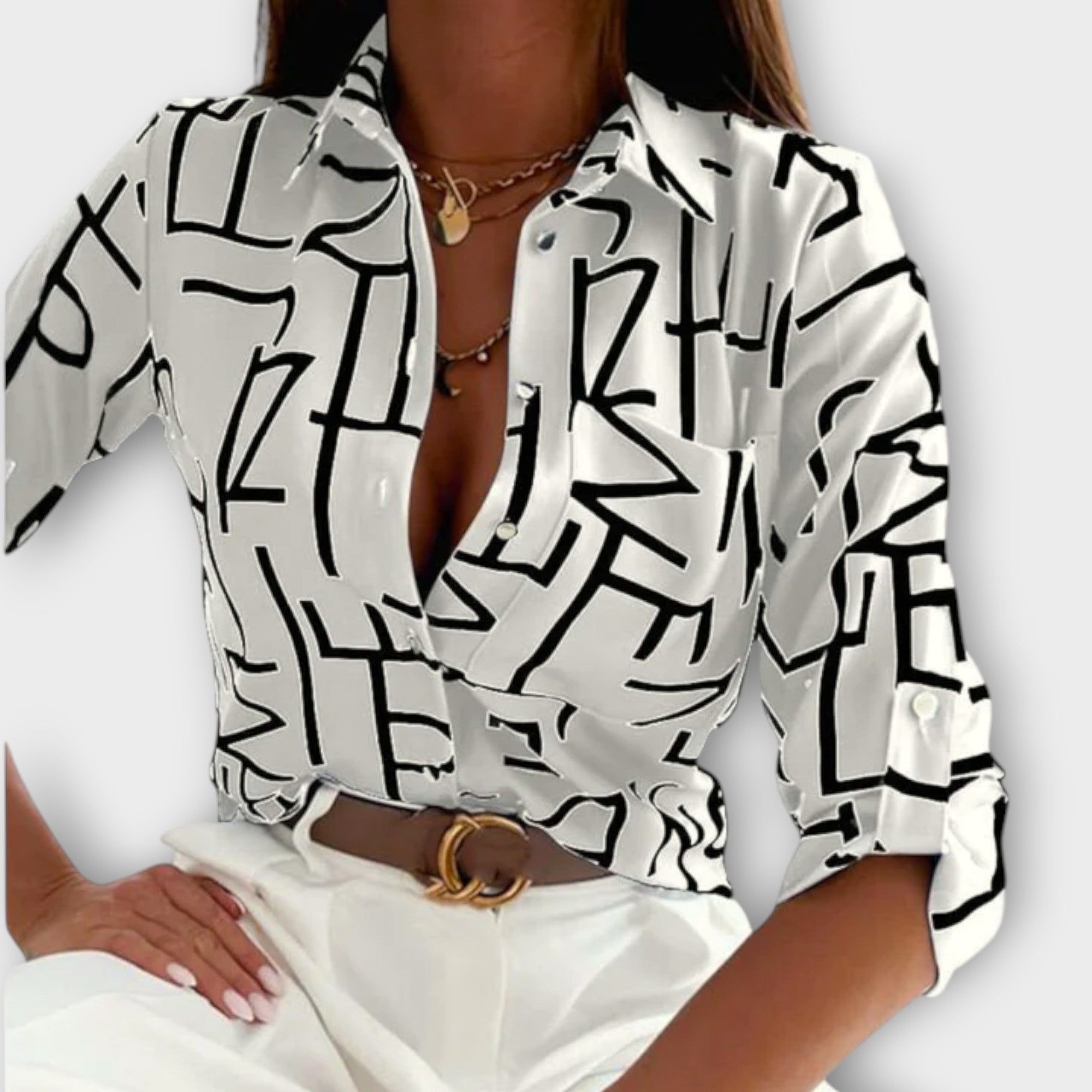 Amara™ | Elegant Blouse