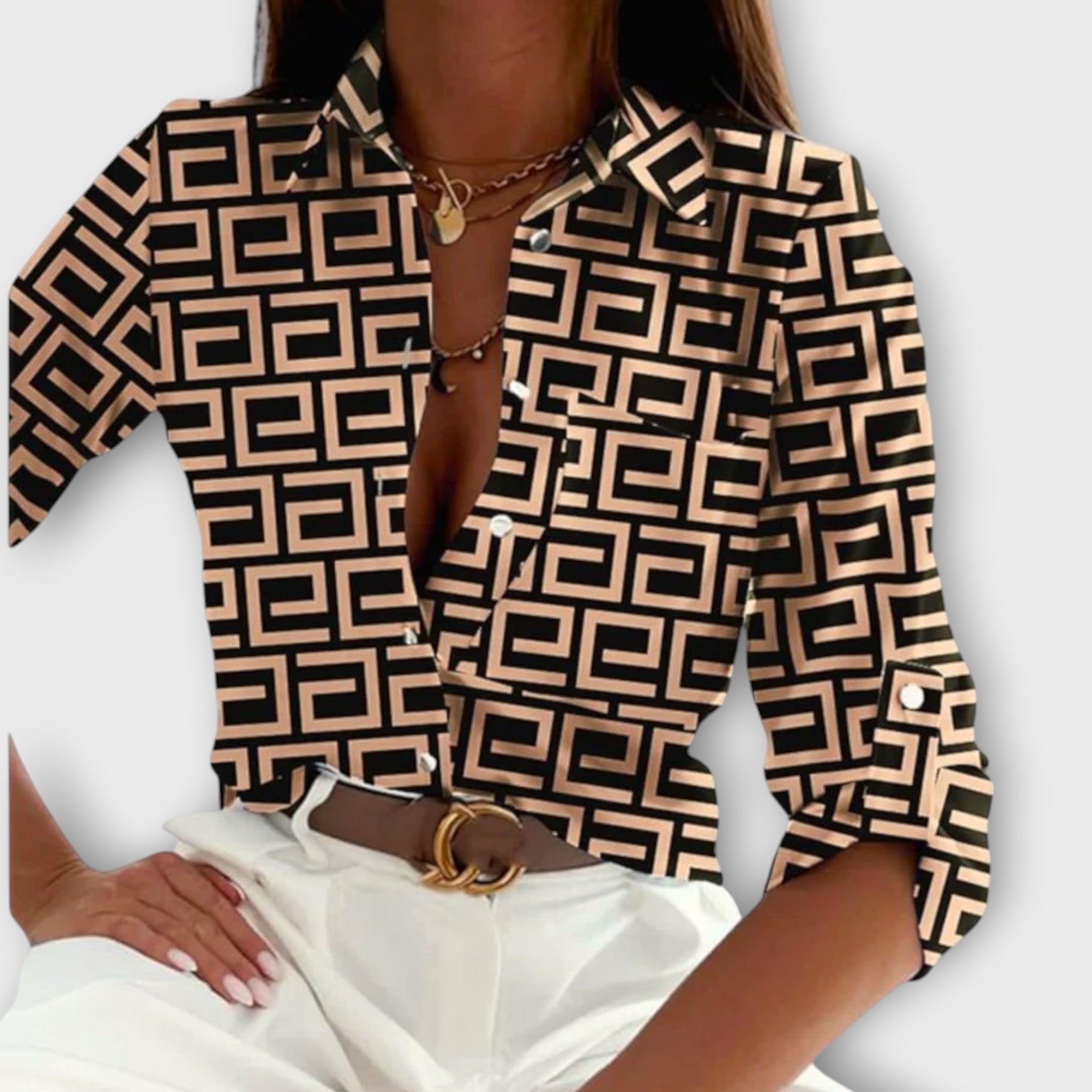 Amara™ | Elegant Blouse
