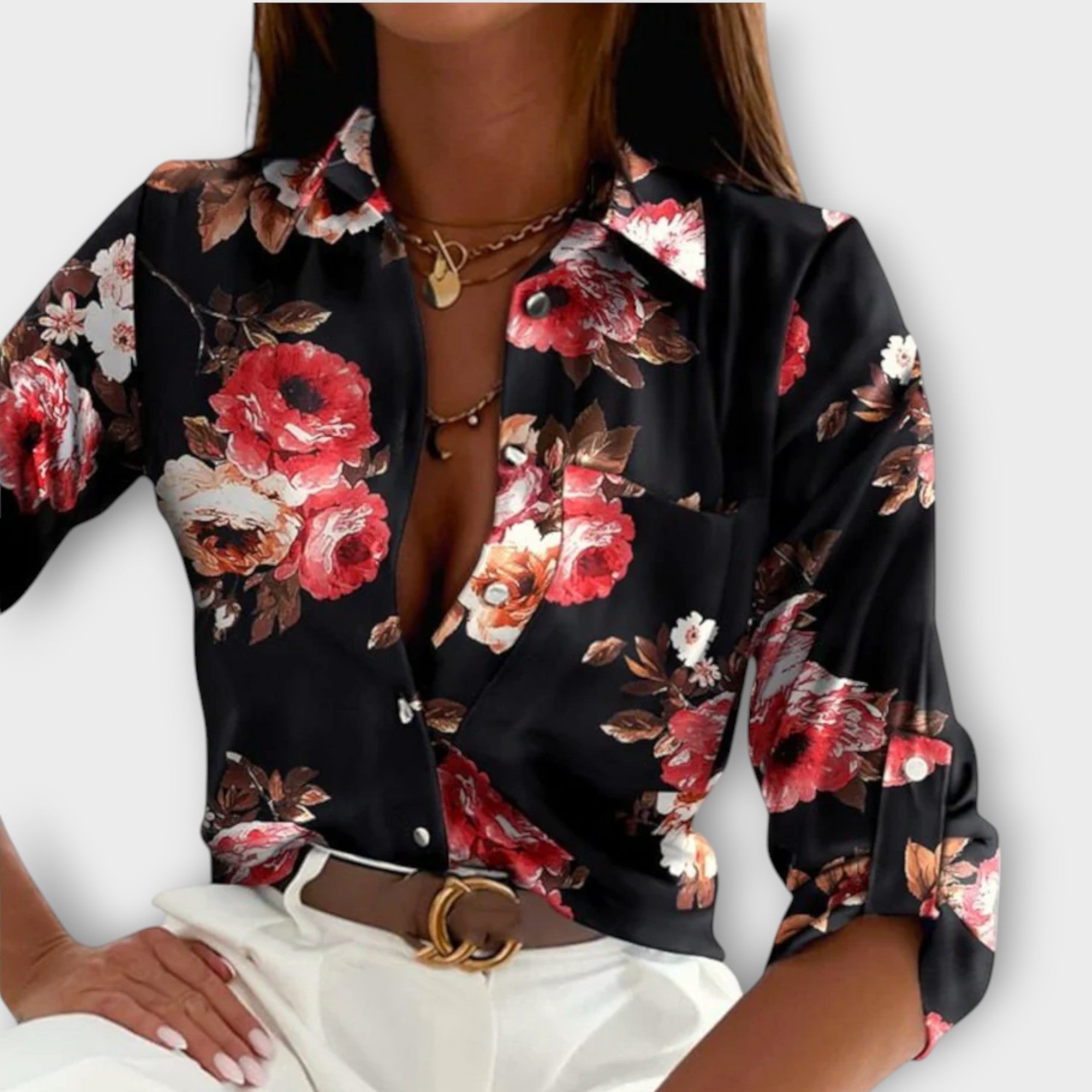 Amara™ | Elegant Blouse