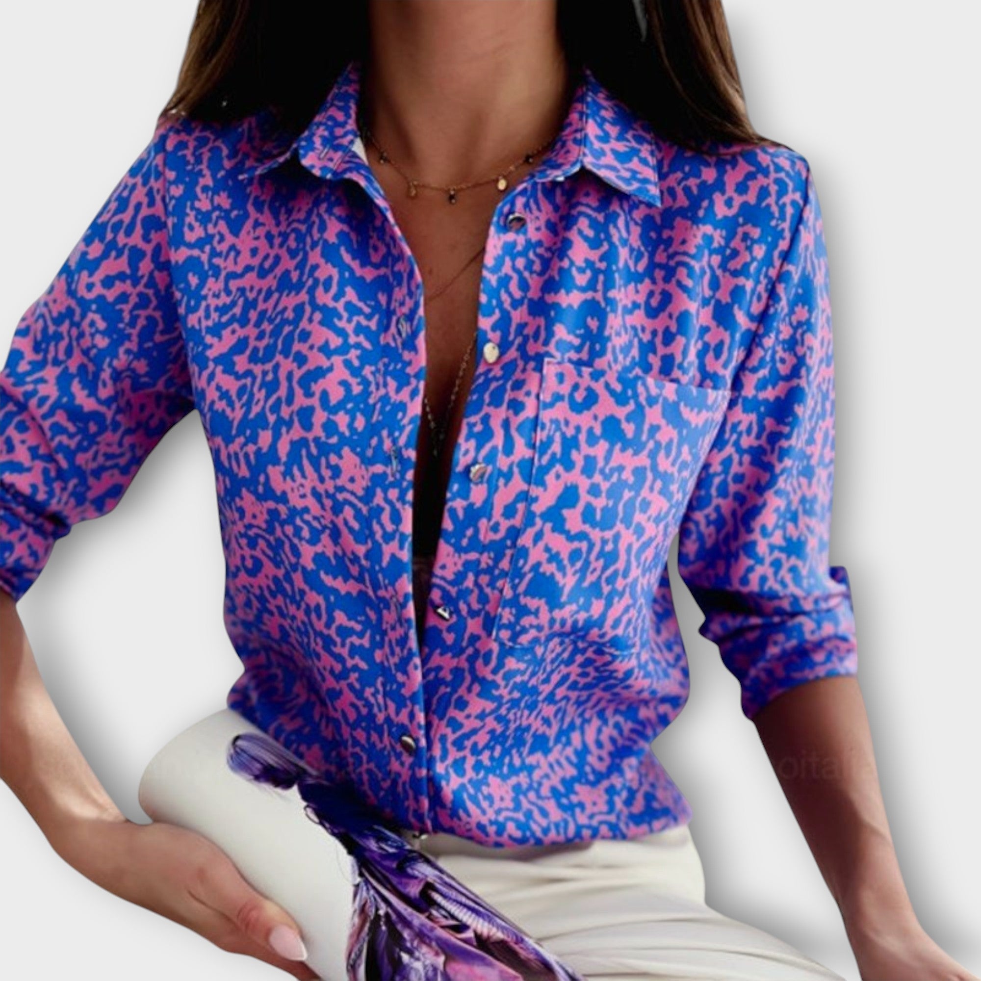 Amara™ | Elegant Blouse
