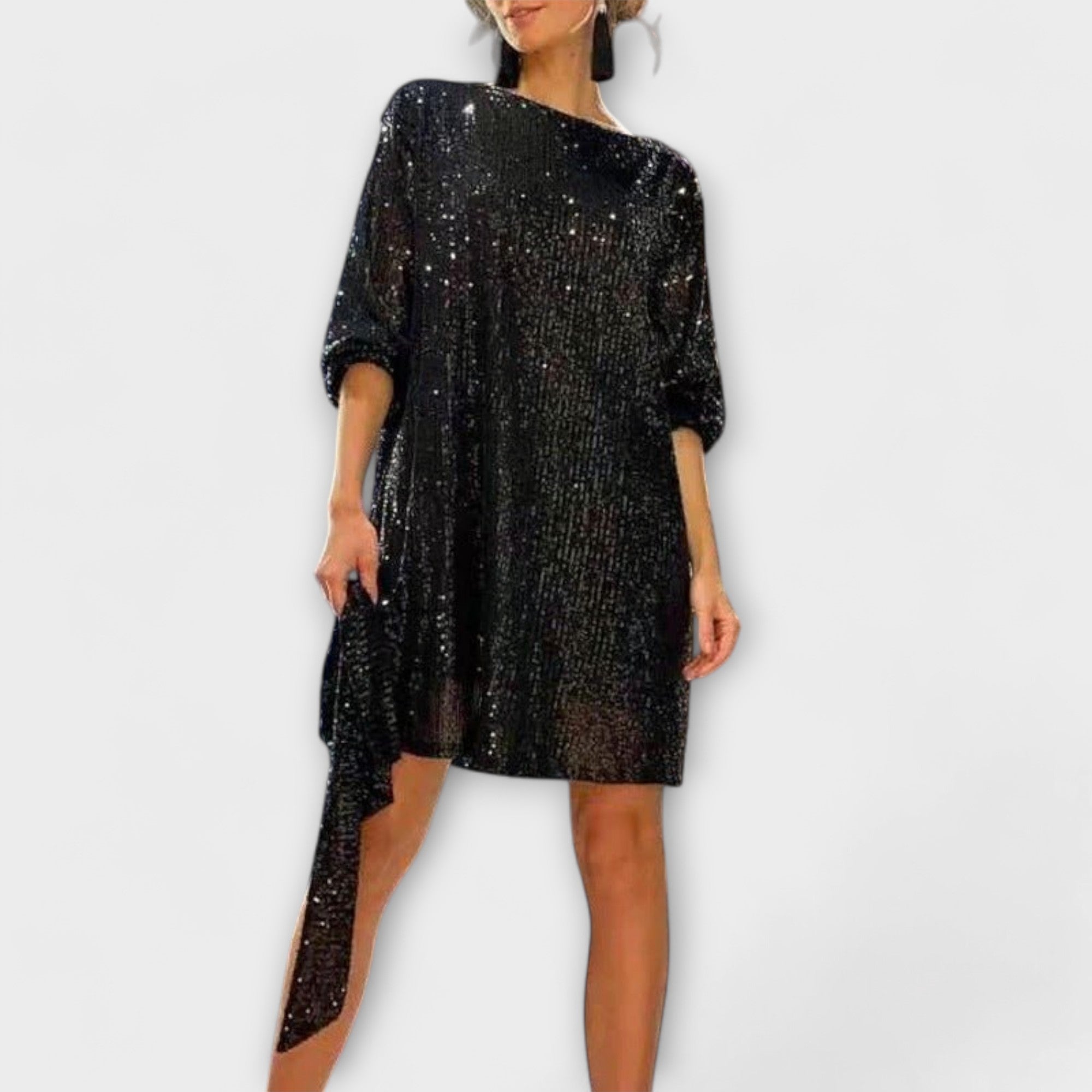 Amara™ | Sequined Mini Party Dress